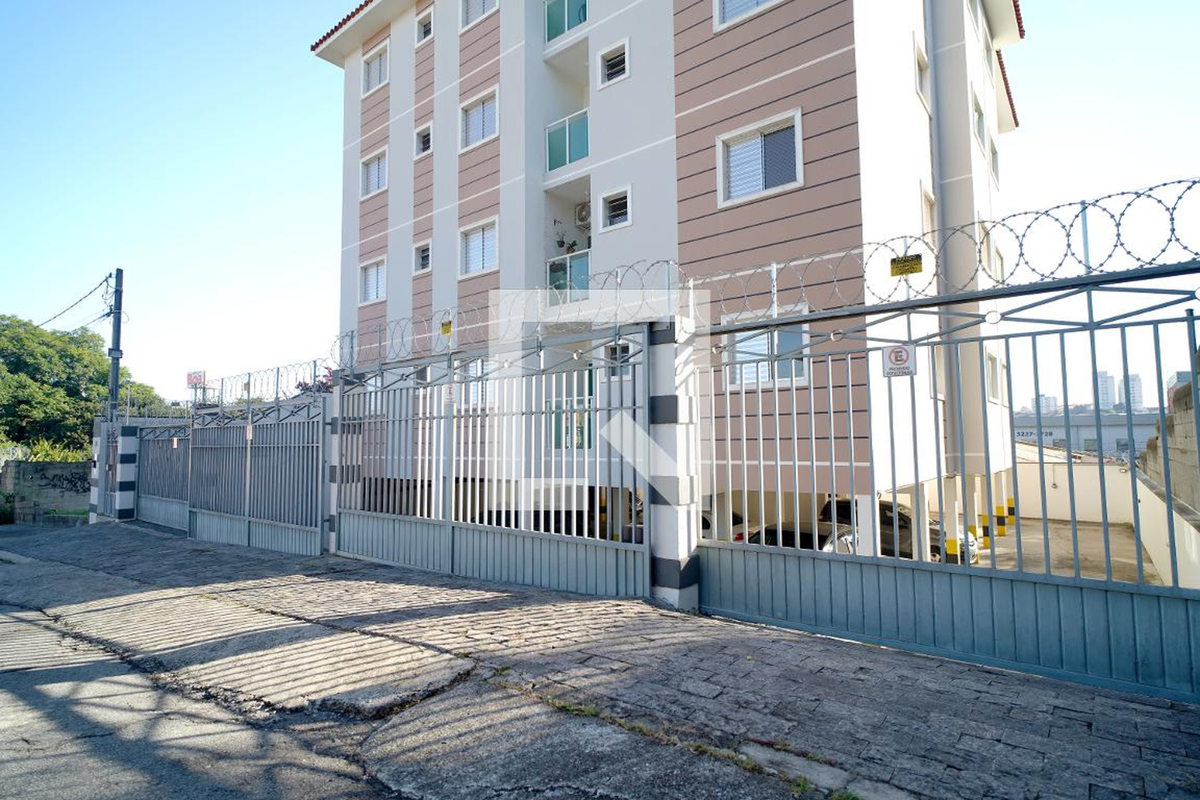 Fachada Edifício Residencial Nova Era