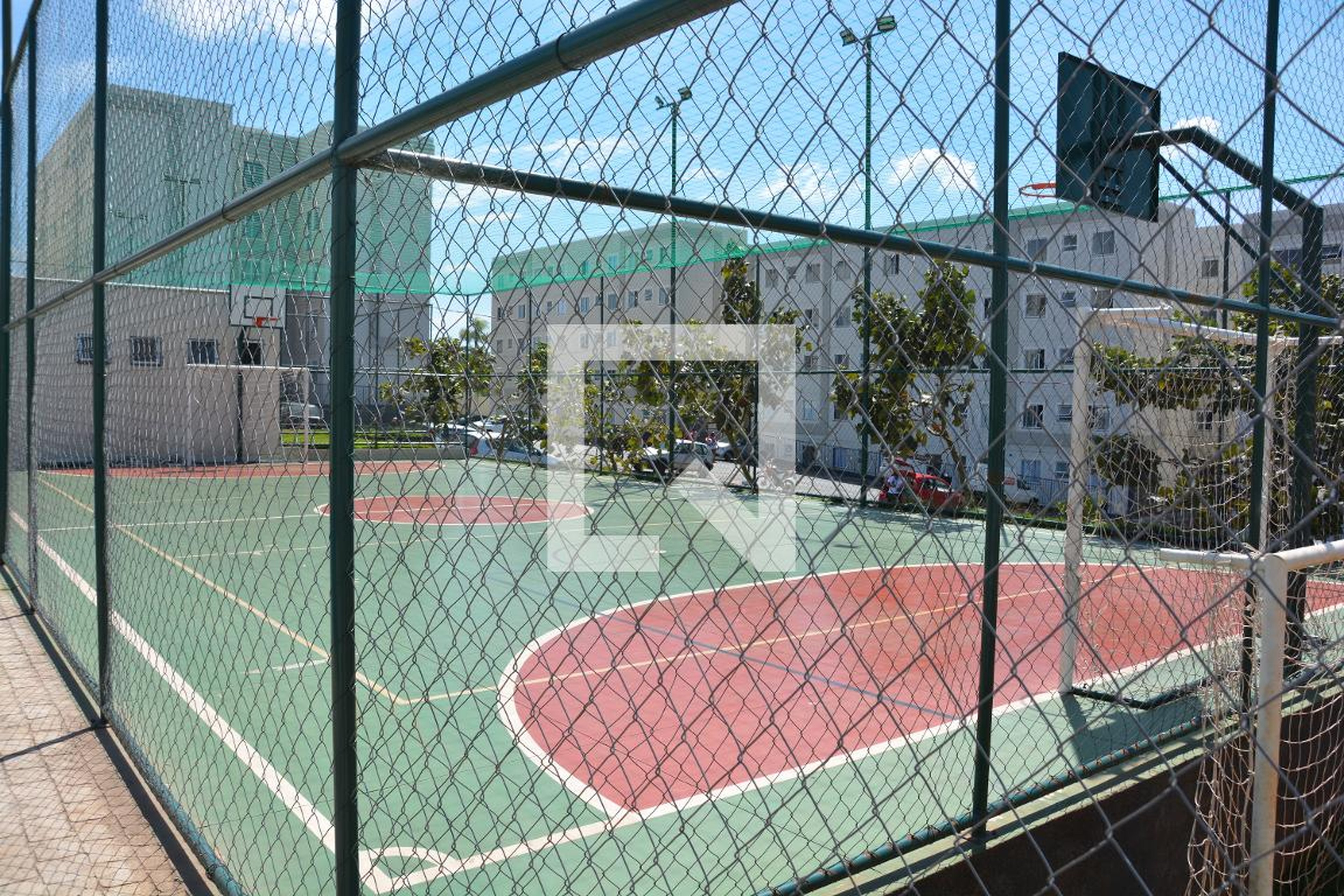 Quadra Esportiva - Parque Mata Atlântica