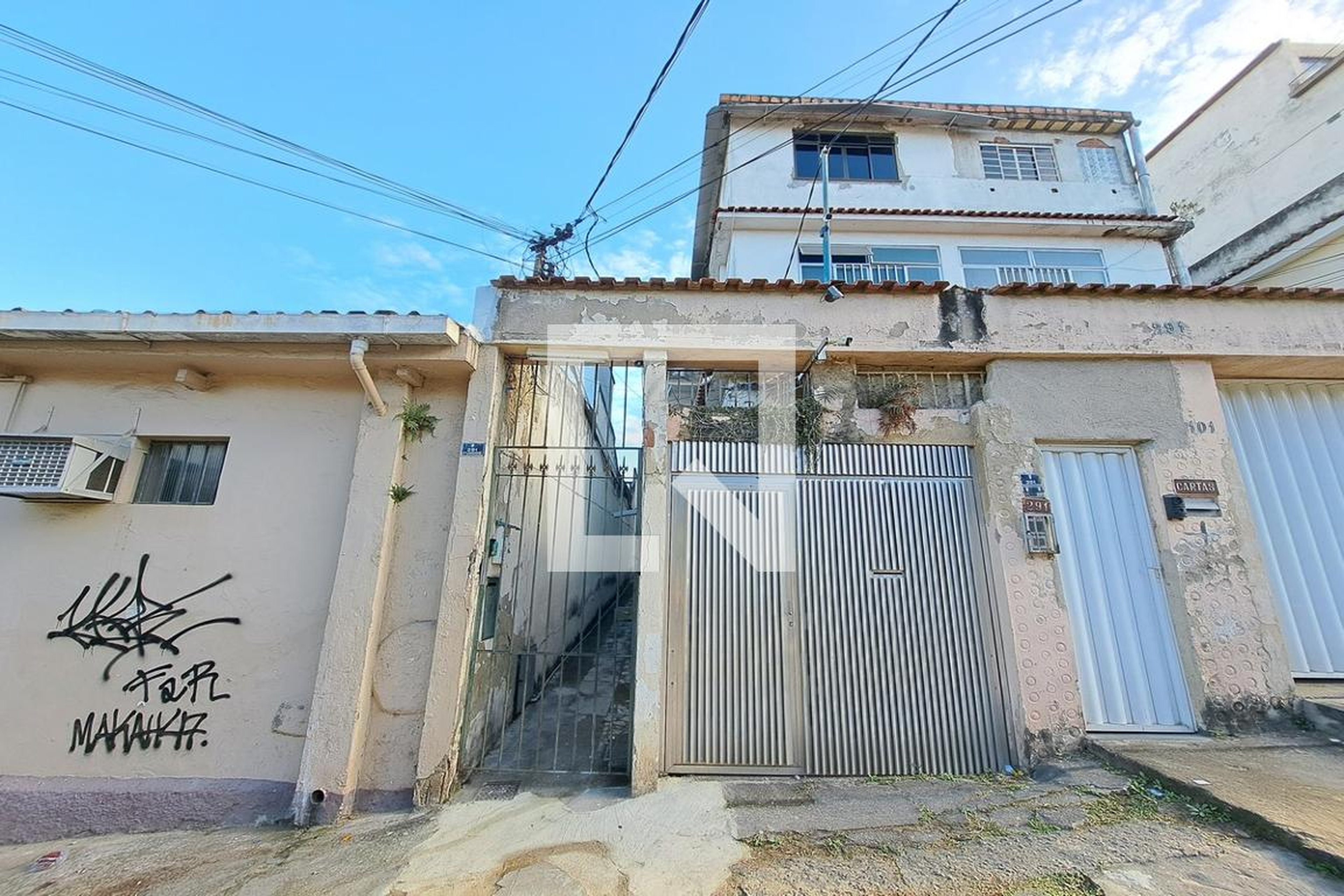 Fachada Condomínio em Rua São Gabriel, 291