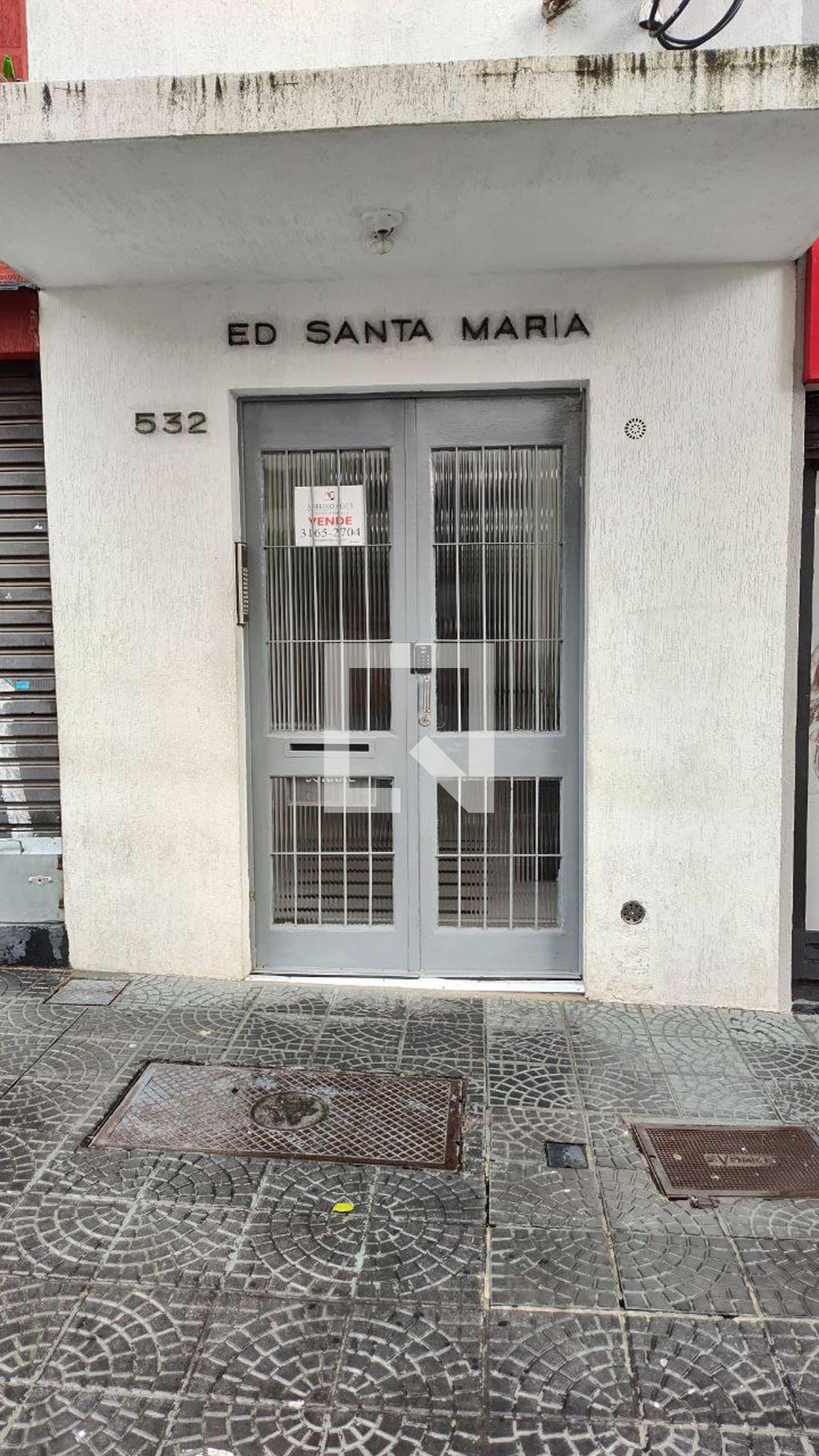 Entrada - Edifício Santa Maria