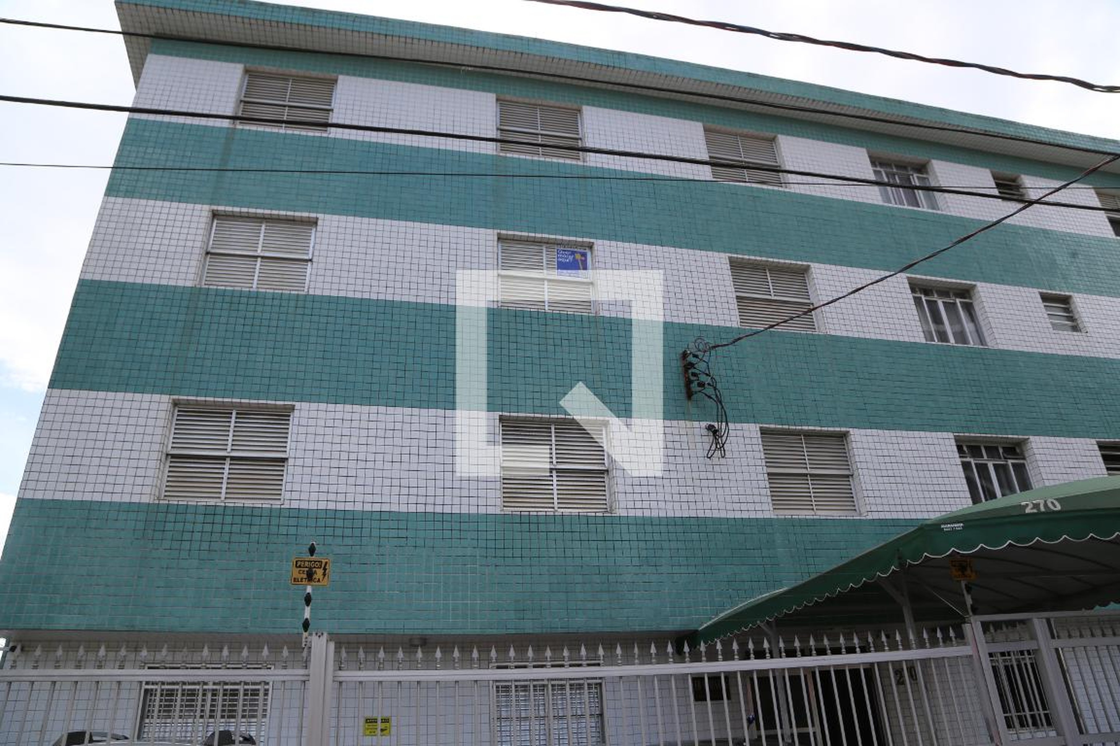 Fachada Condomínio Ourinhos