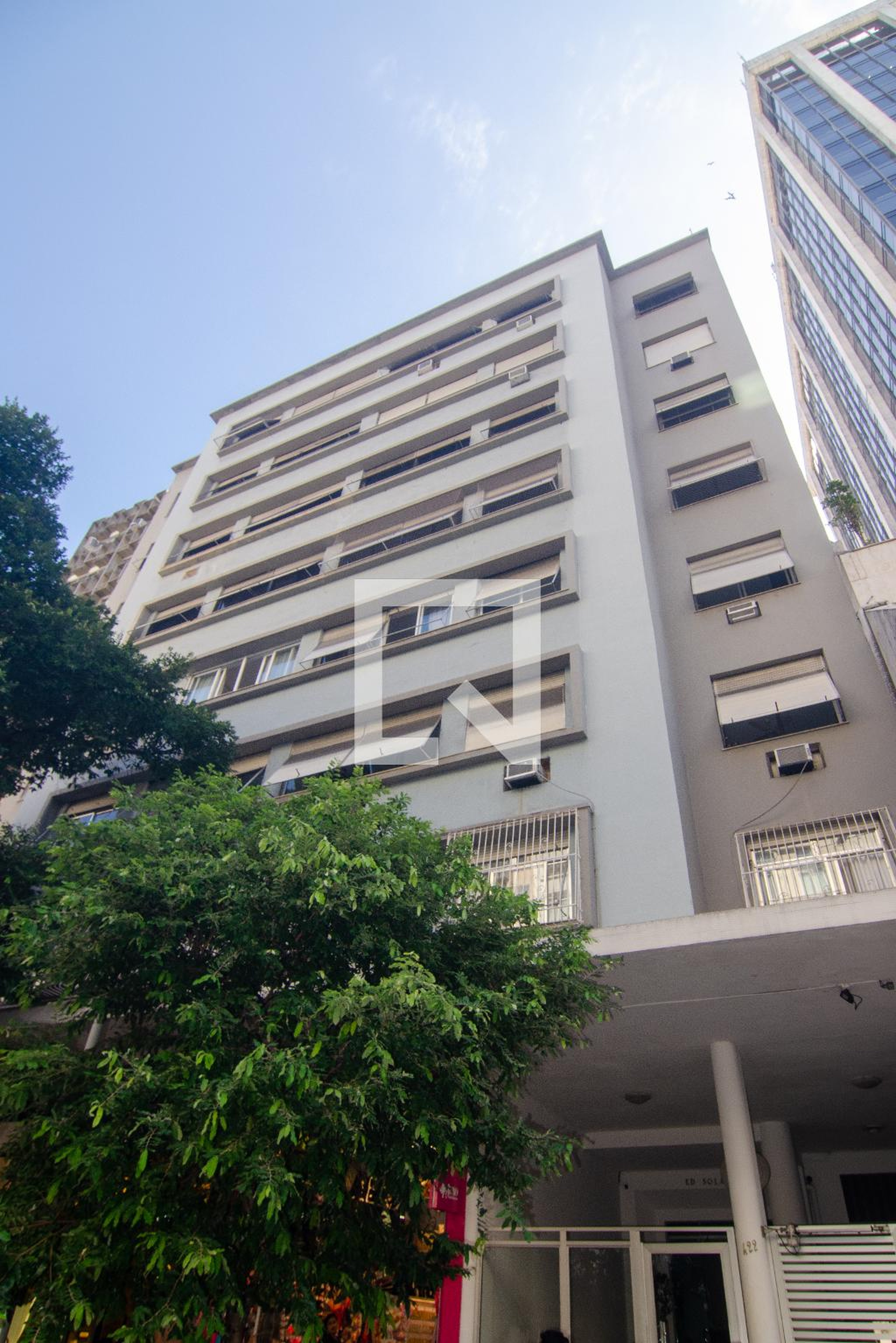 Fachada Condomínio Solar