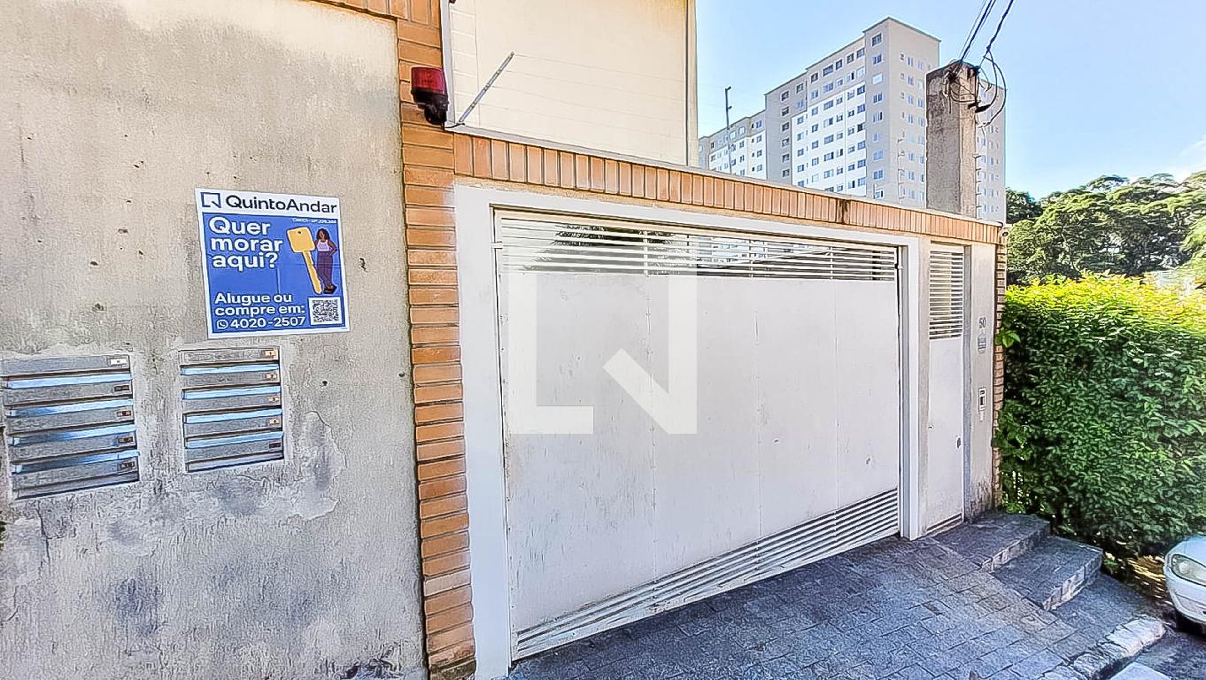 Fachada Condomínio Boulevard Campo Limpo