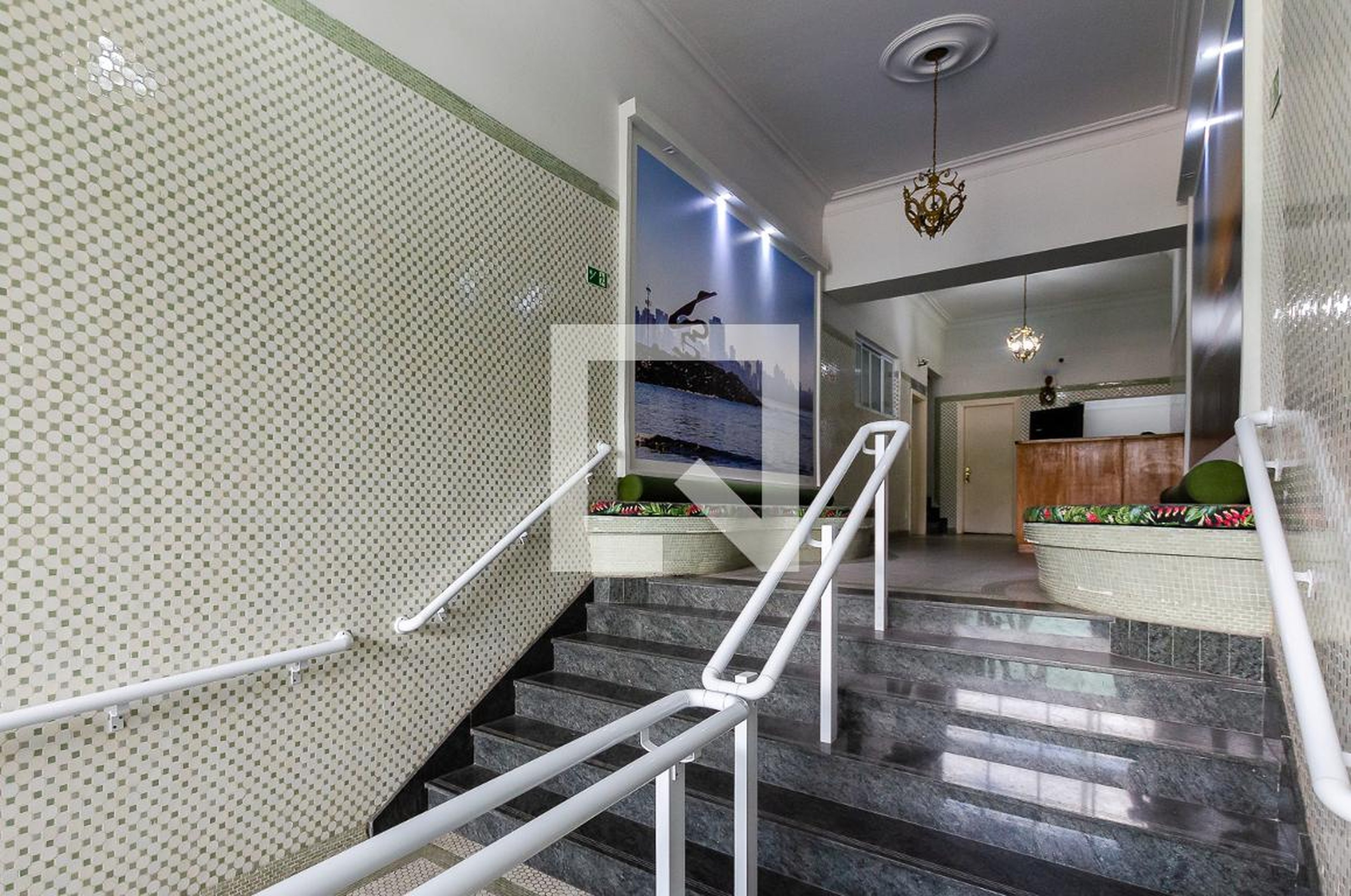 Hall de entrada - Edifício Santa Monica