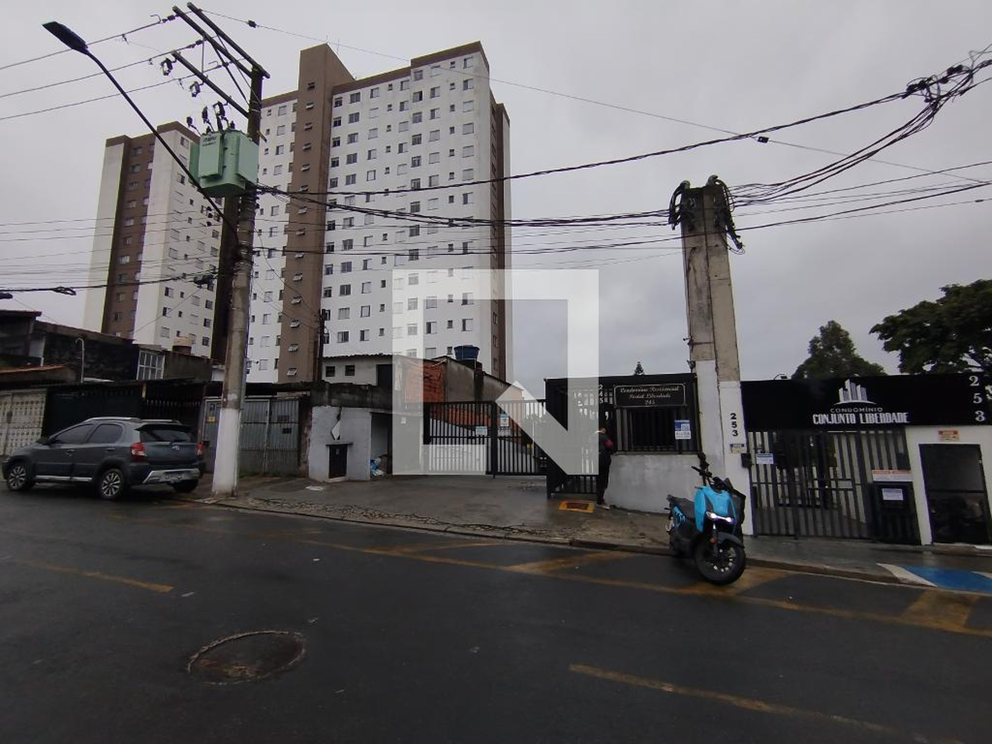 Fachada Condomínio Portal Liberdade