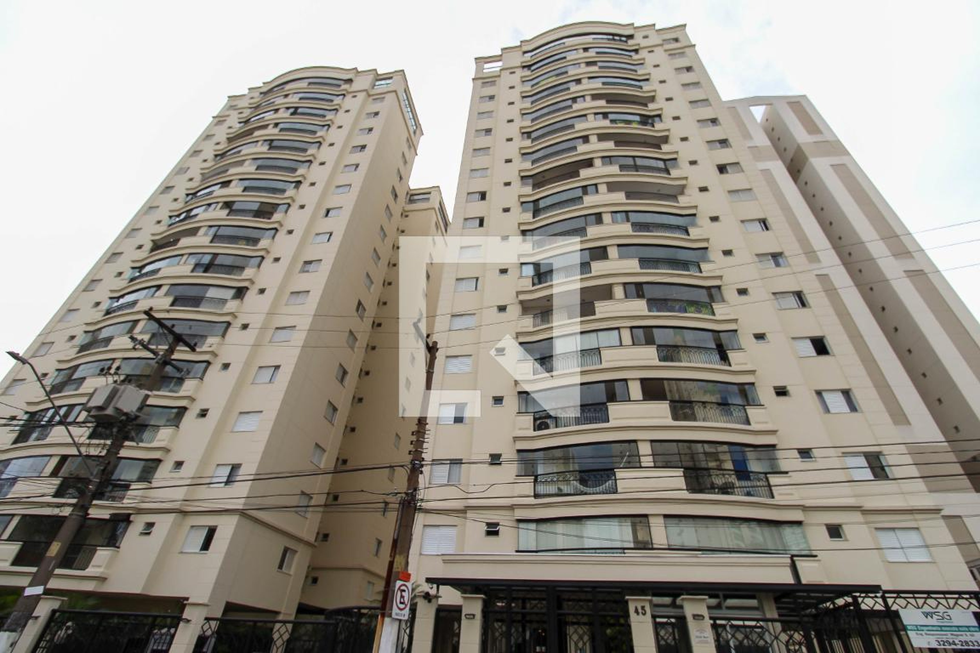 Fachada do Prédio Condomínio Spazio Vivere