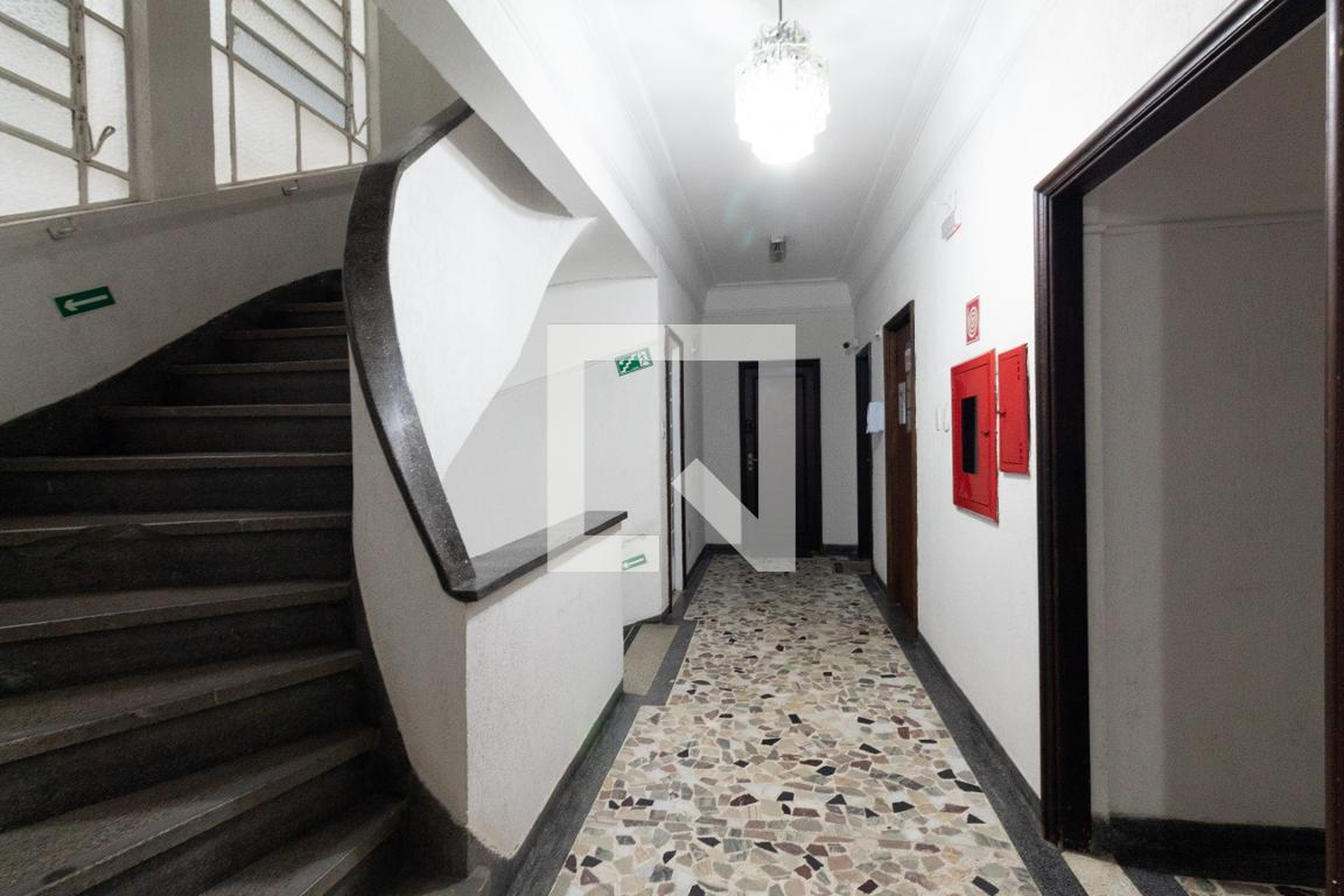 Hall social - Edifício Doze Setembro