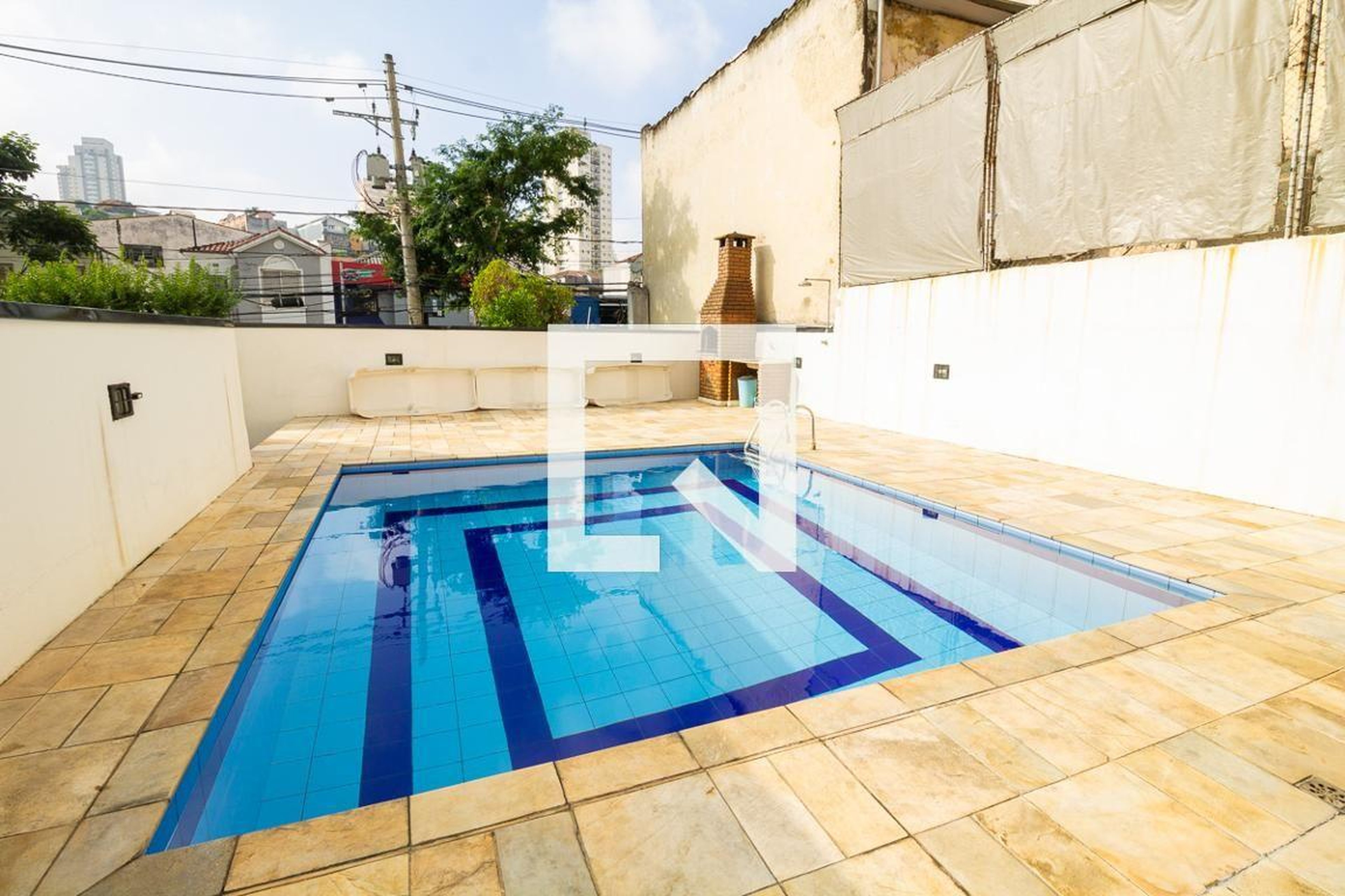 Piscina - Edifício Maison Bois Boulogne