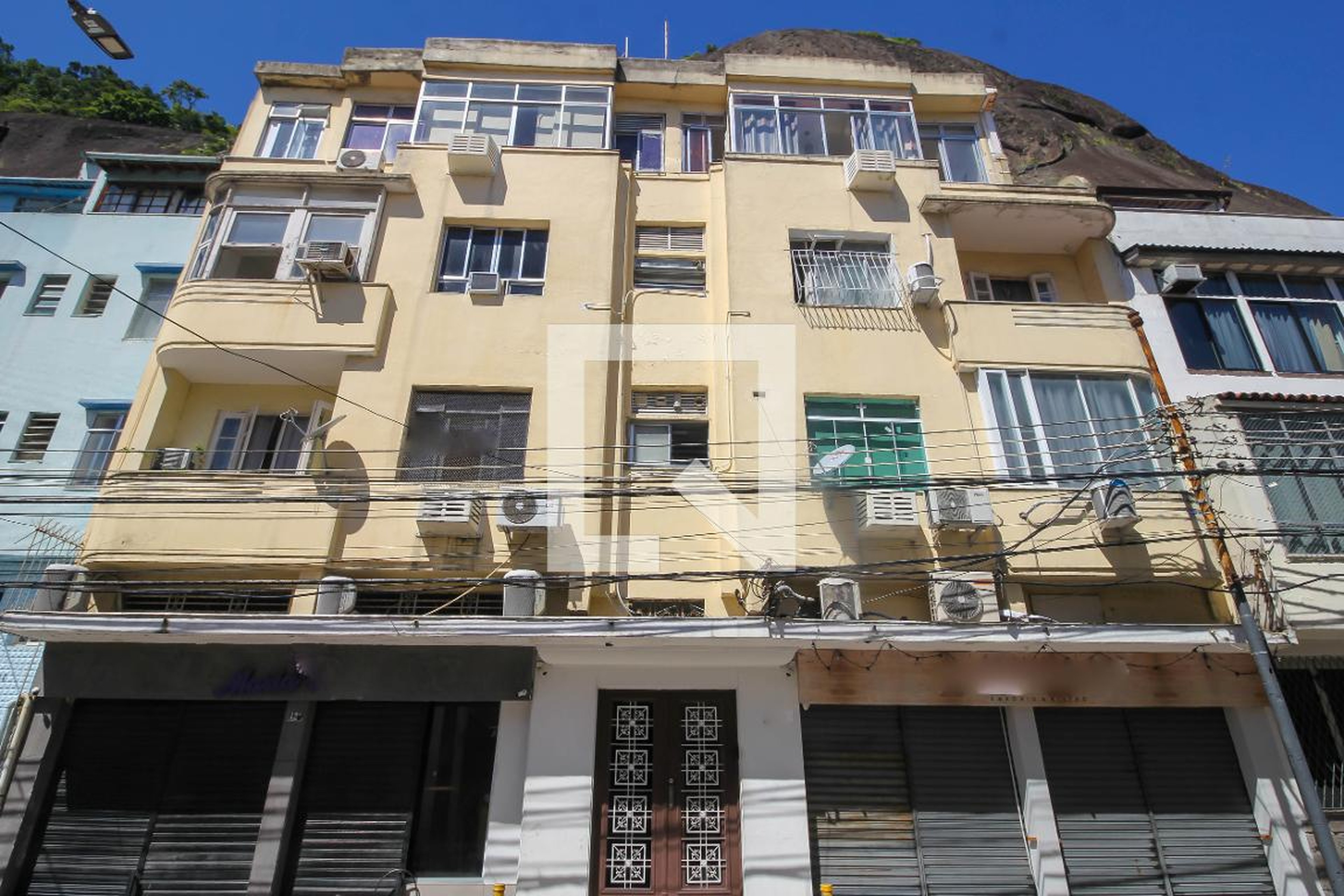 Fachada do Prédio Edifício Regina Maria