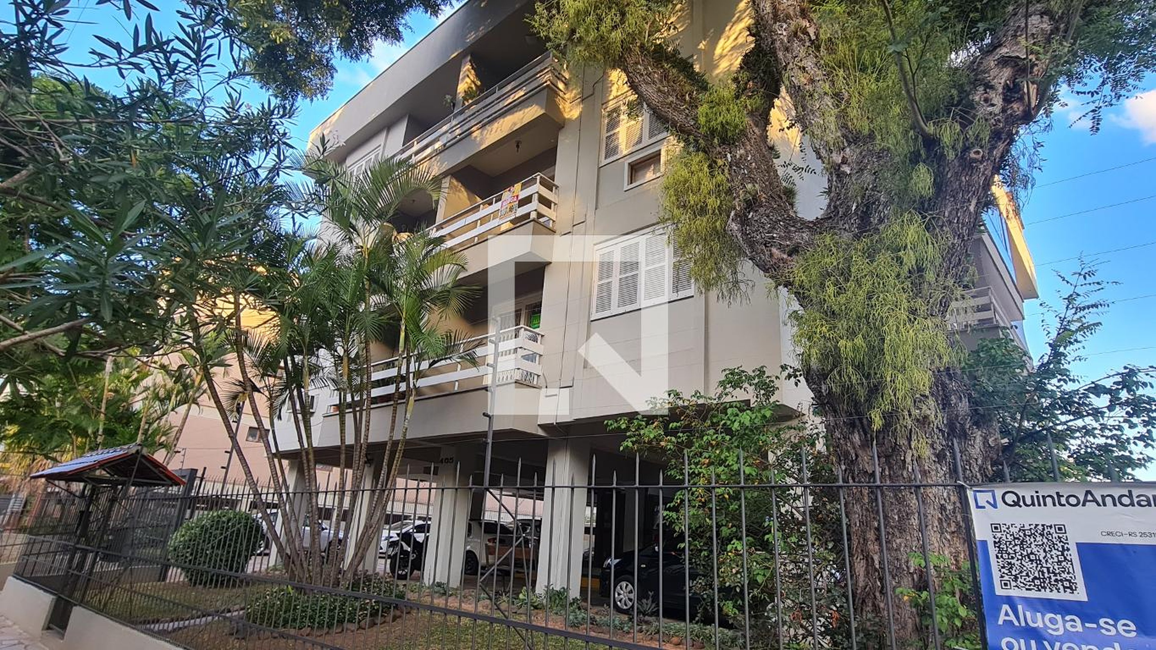 Fachada do Prédio Edifício Angelo Crivelaro