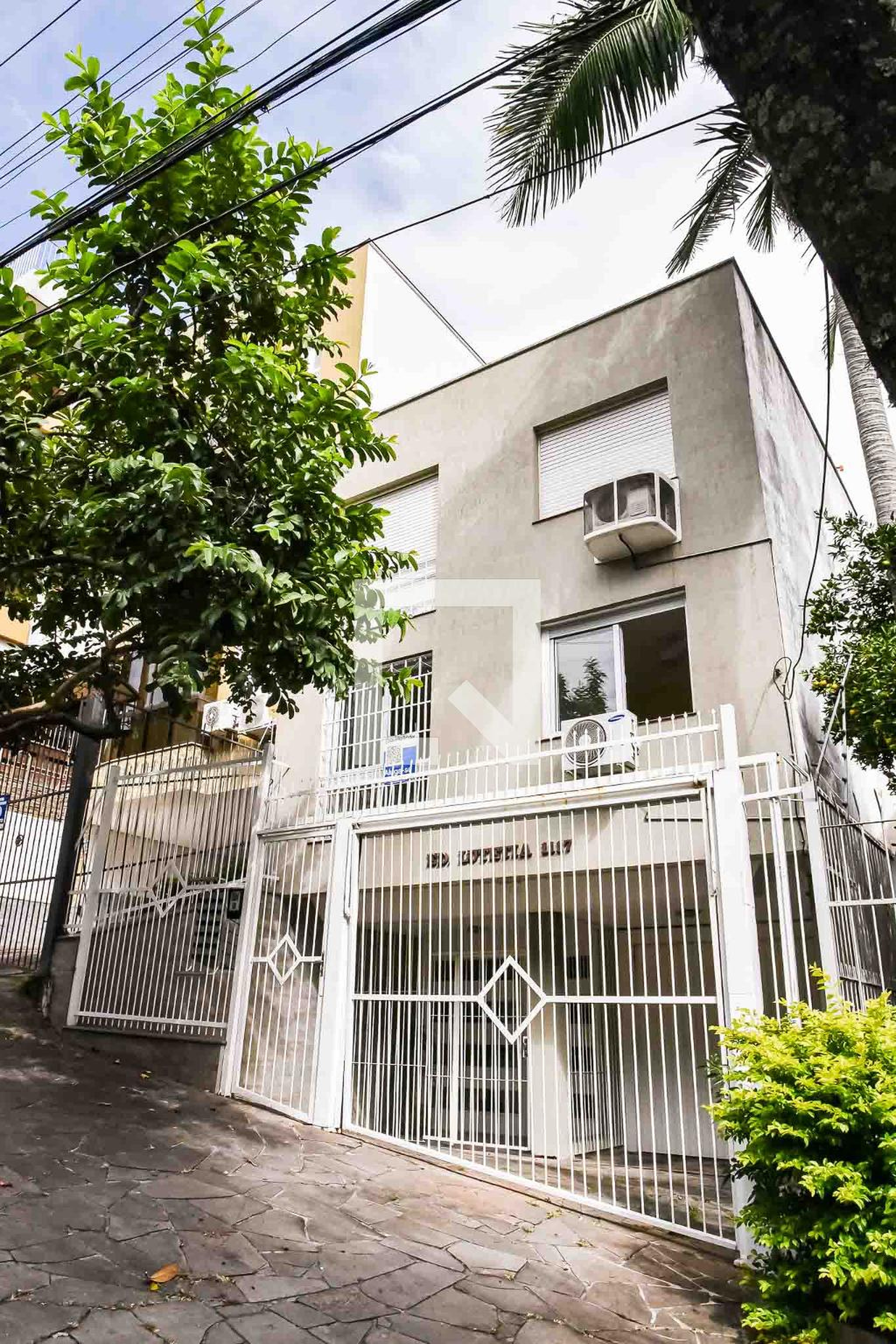 Fachada do Prédio Edifício Lutetia