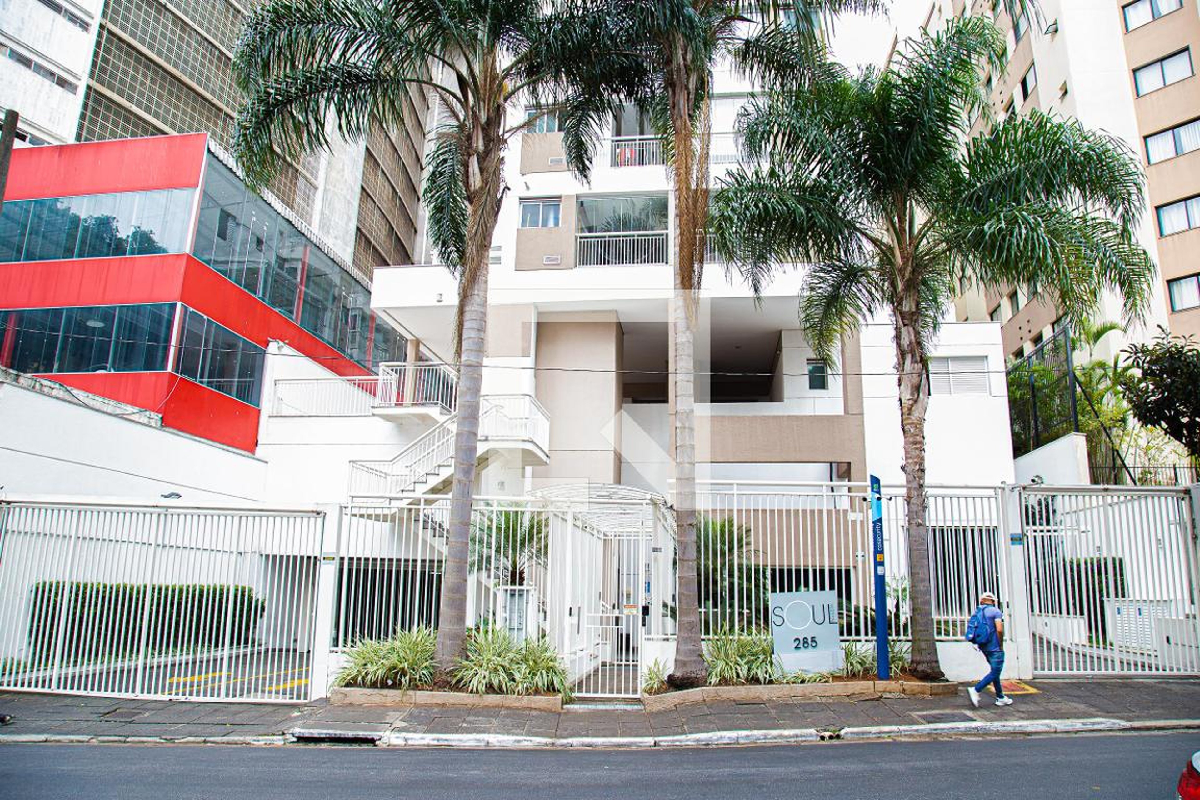 Fachada do Prédio Edifício Soul Paulista