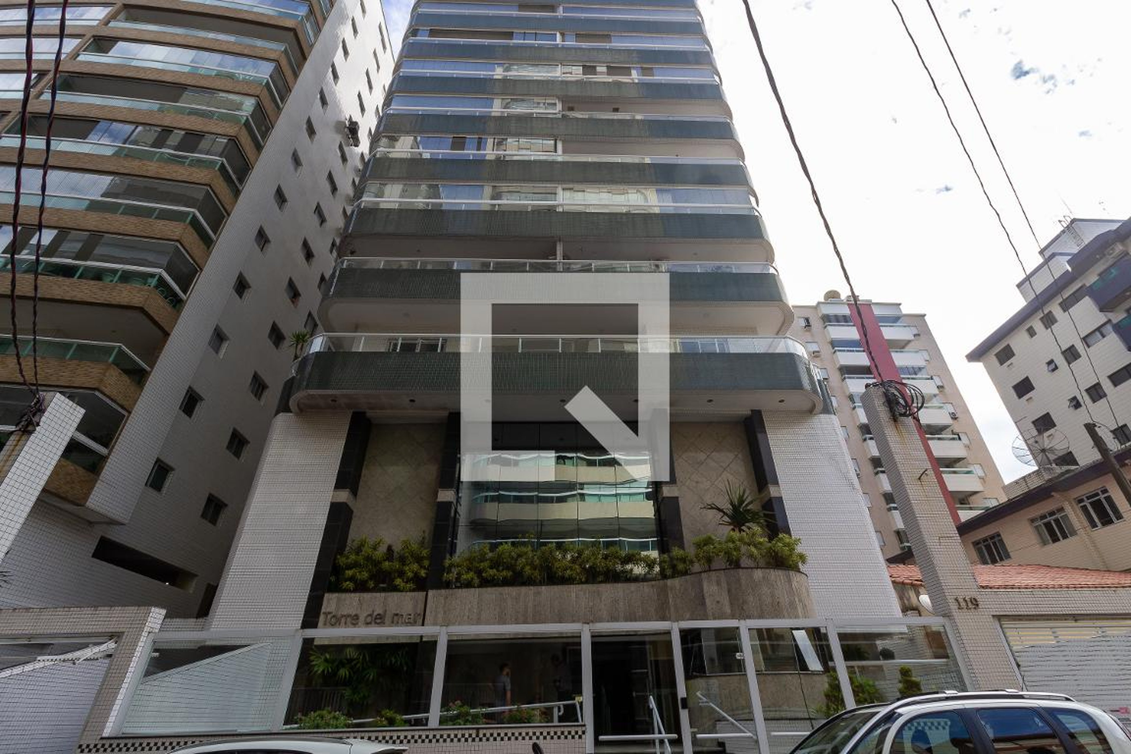 Fachada Condomínio Torre Del Mar