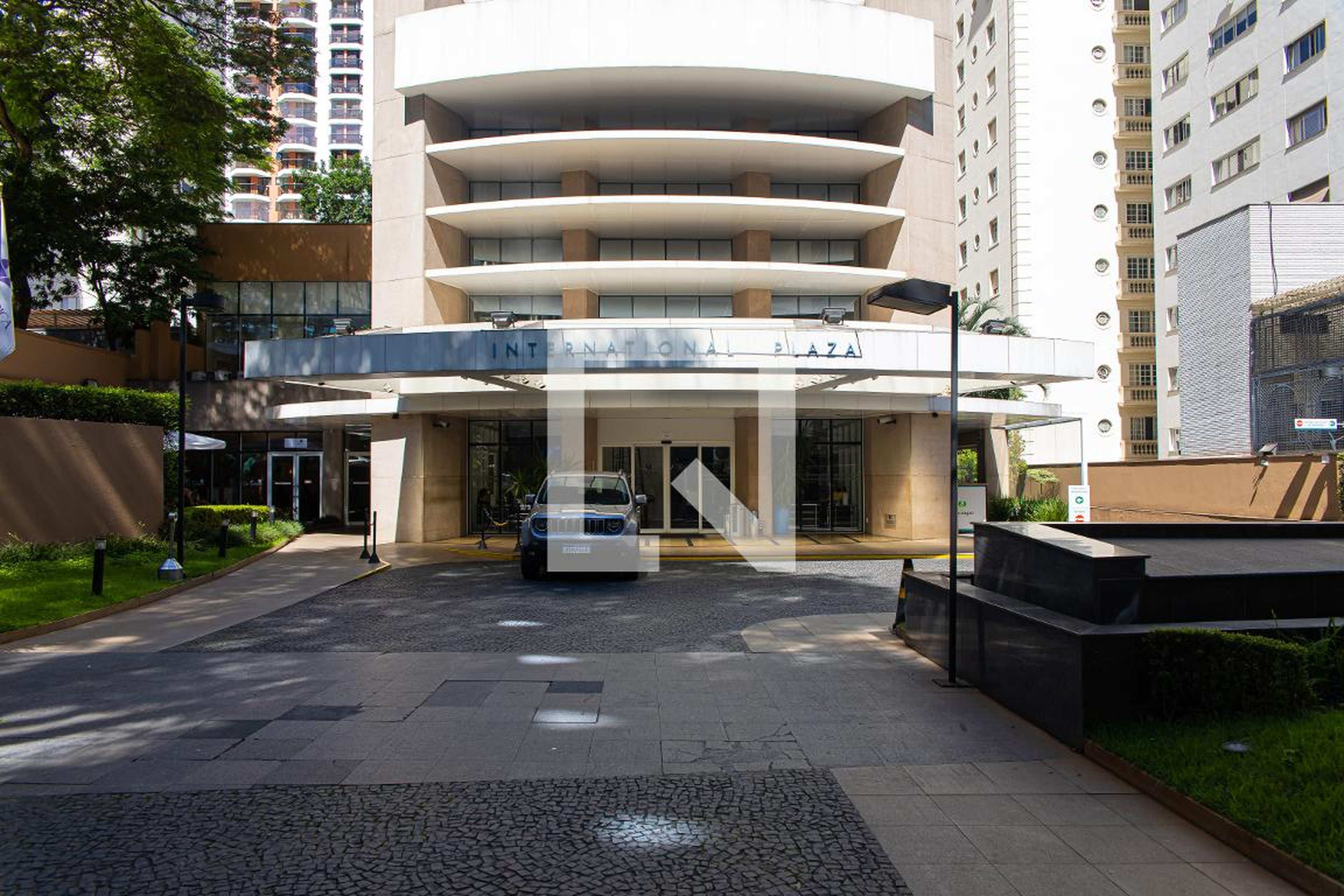 Entrada - Transamérica Internacional Plaza Flat