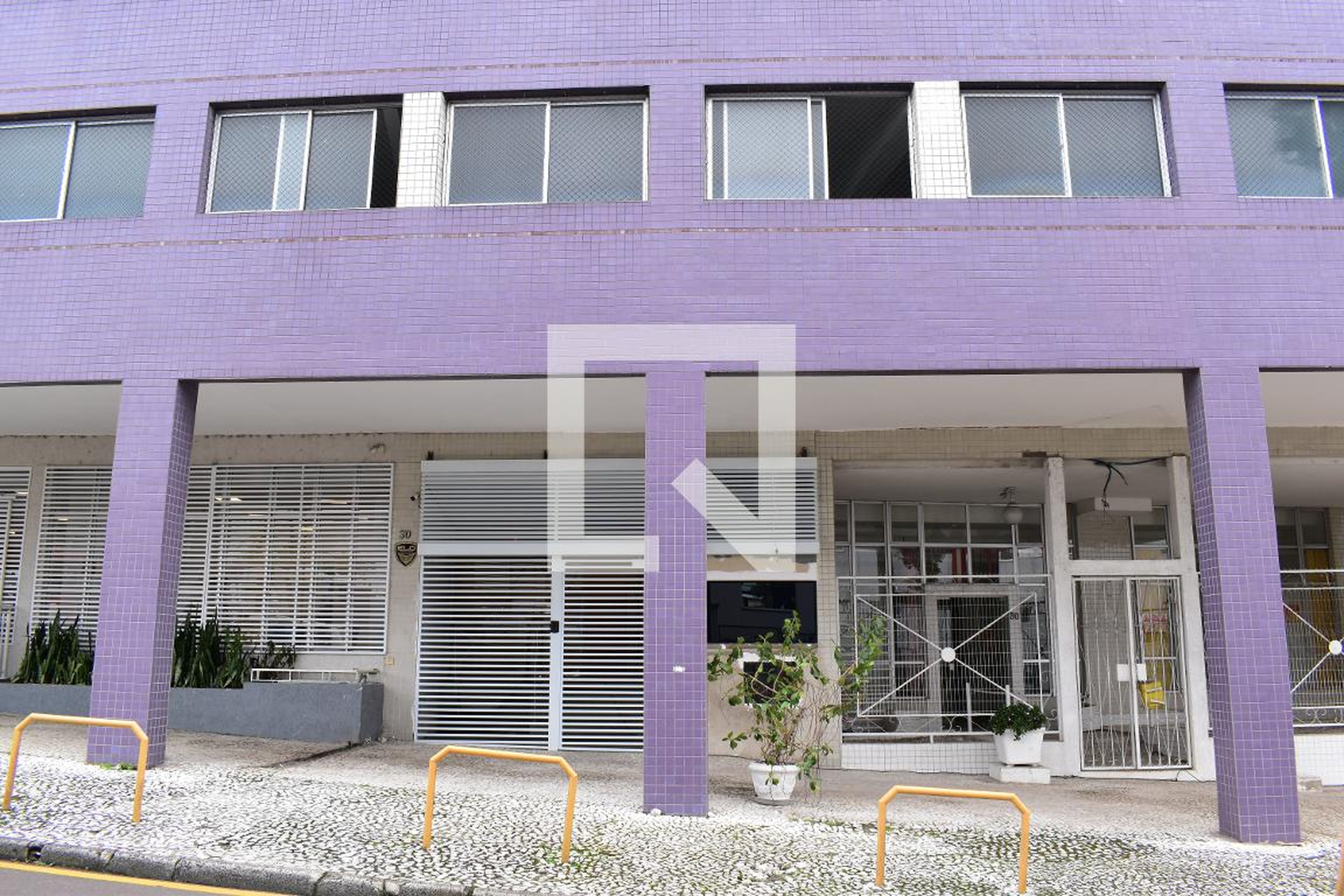 Fachada do condomínio Condomínio Beckdom Ltda