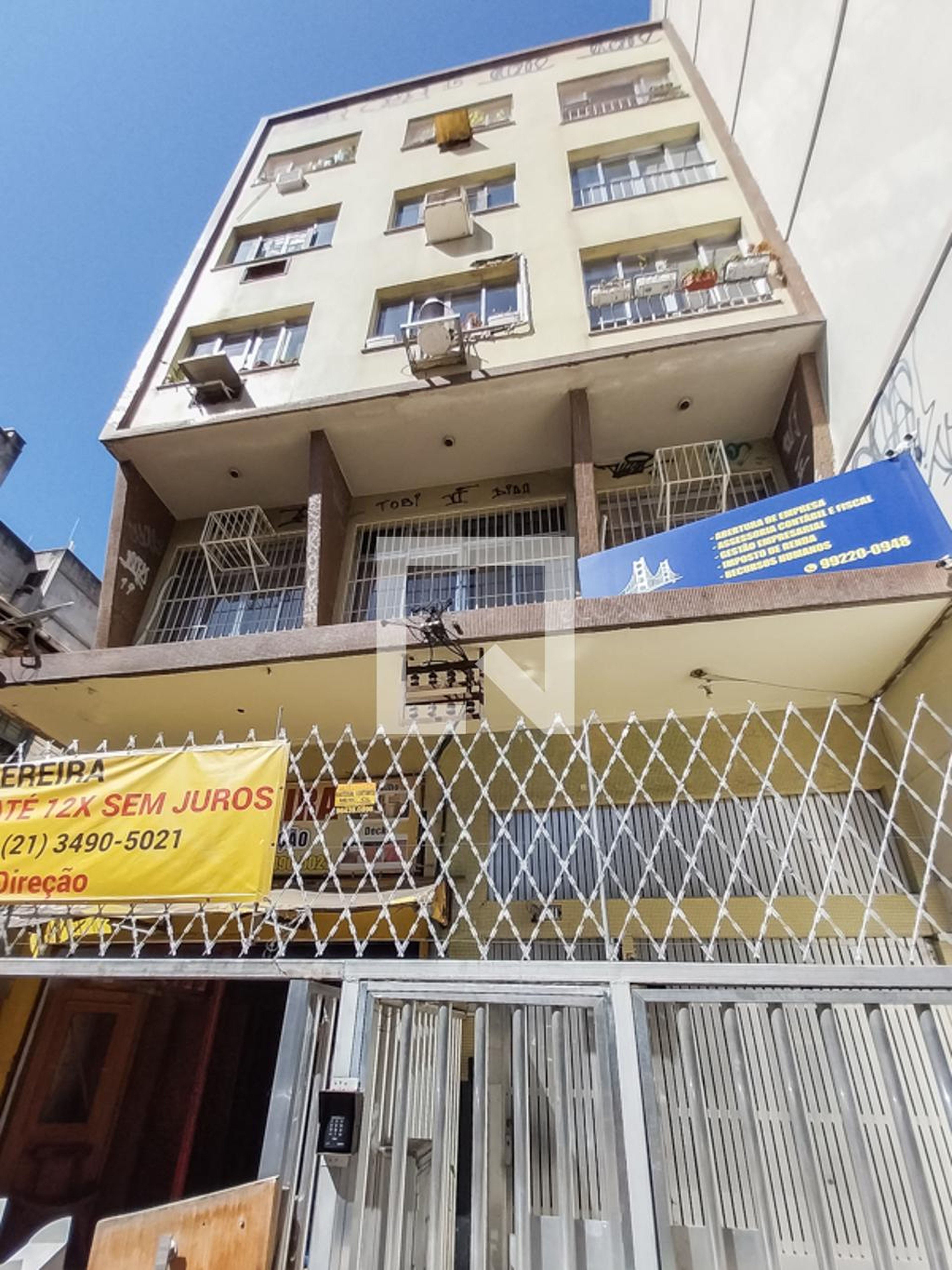 Fachada Condomínio em Boulevard 28 de Setembro, 241