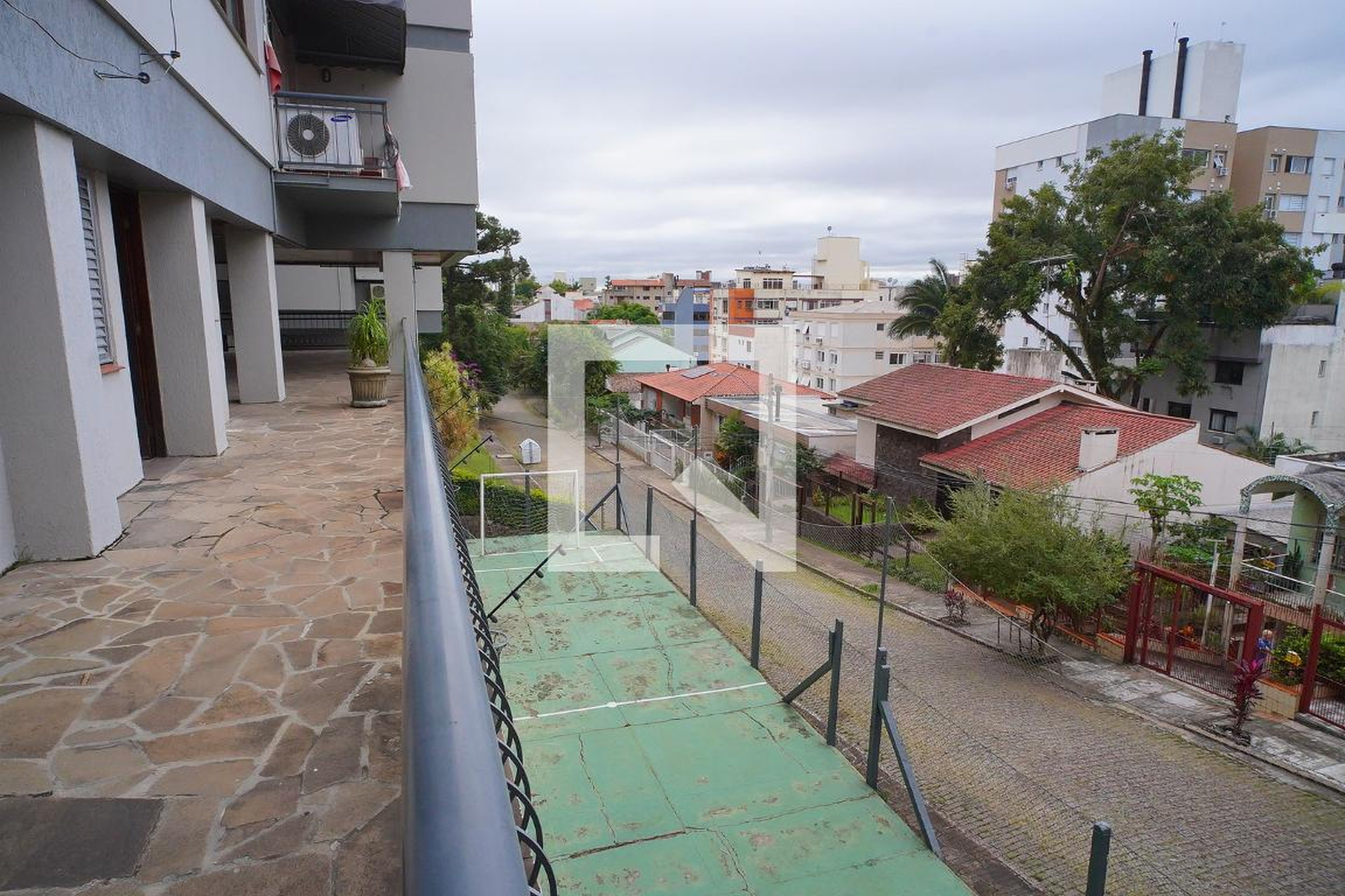 Quadra Esportiva - Conjunto Residencial Higienópolis