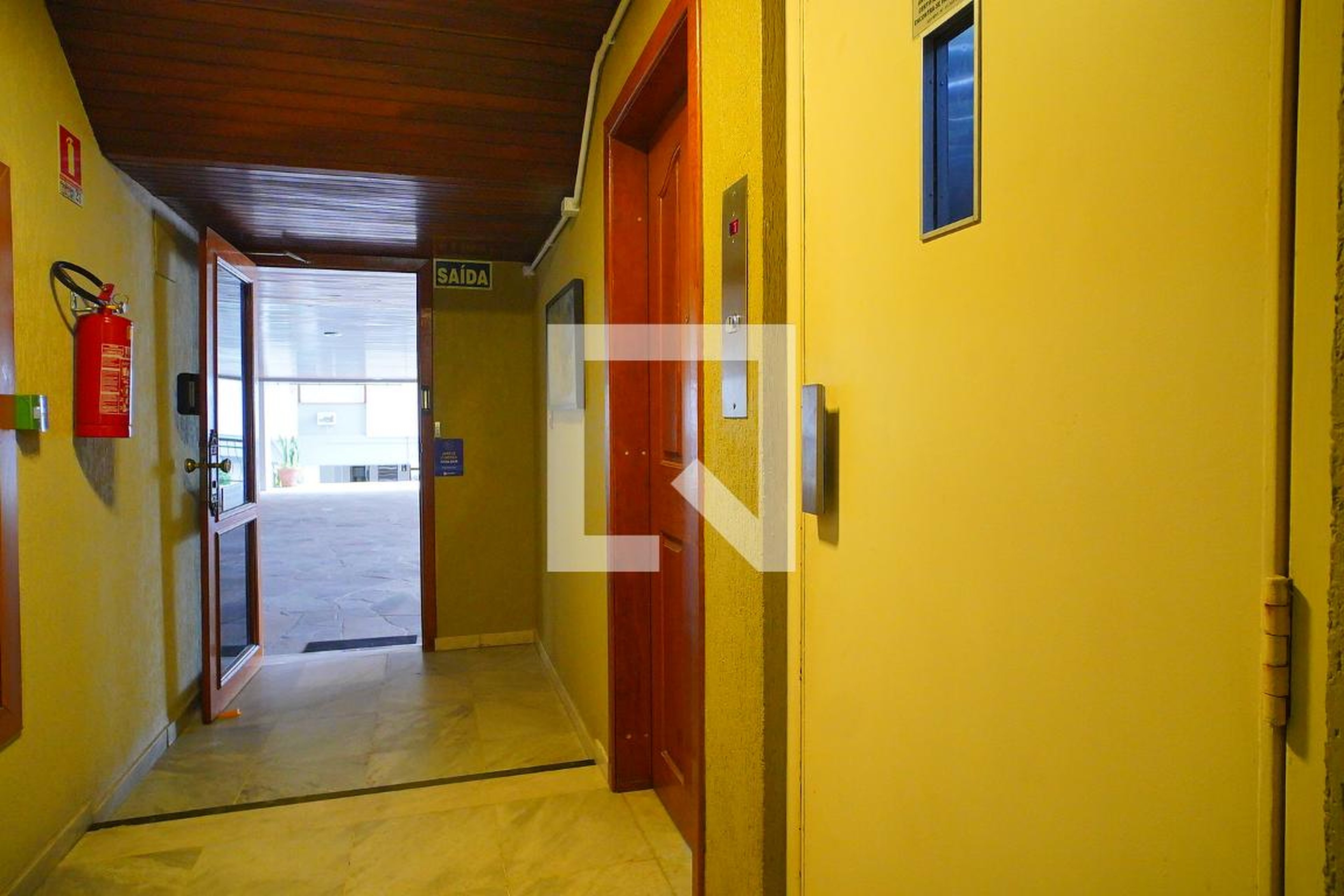 Elevador - Conjunto Residencial Higienópolis