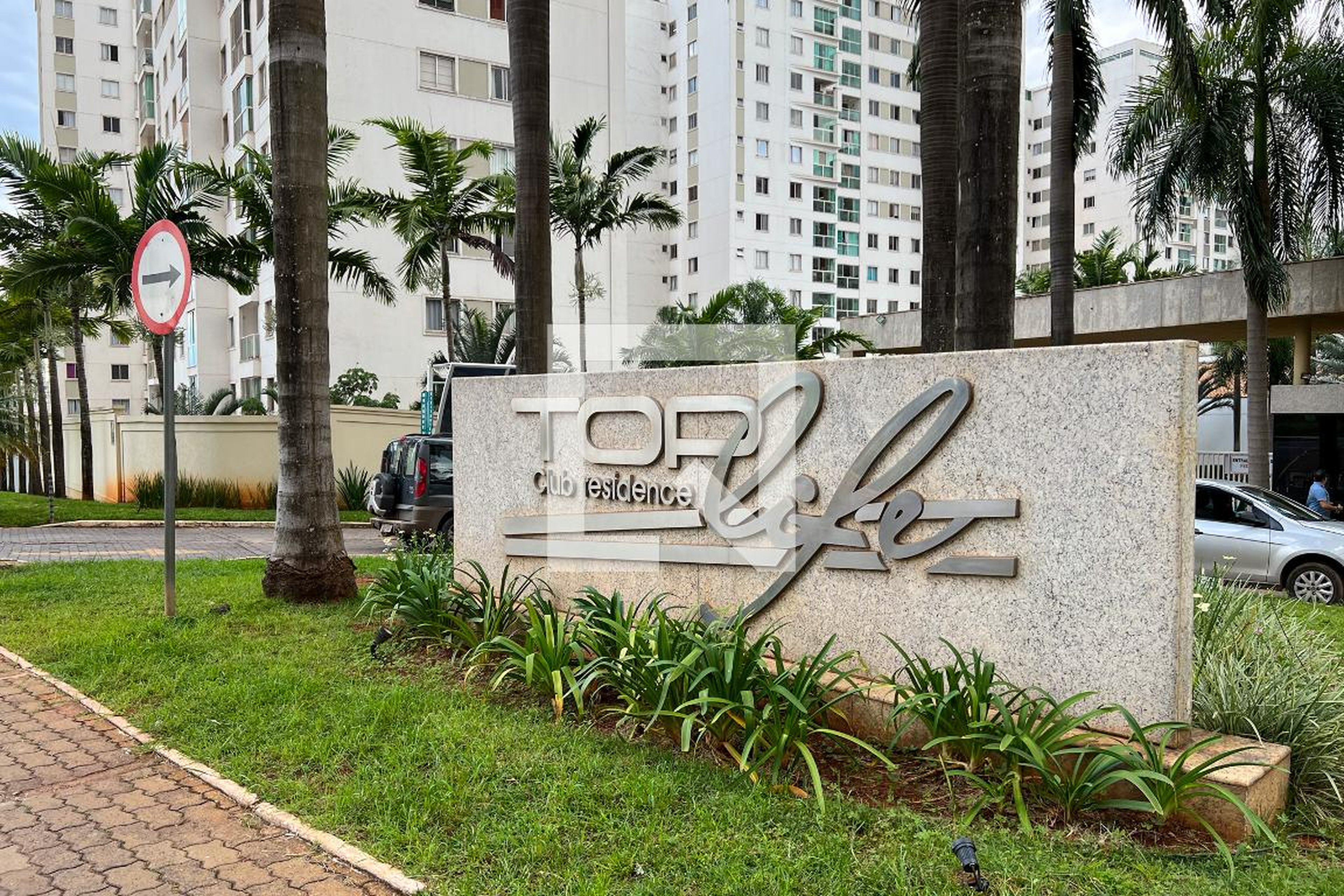 Fachada Condomínio Infinity Residencial