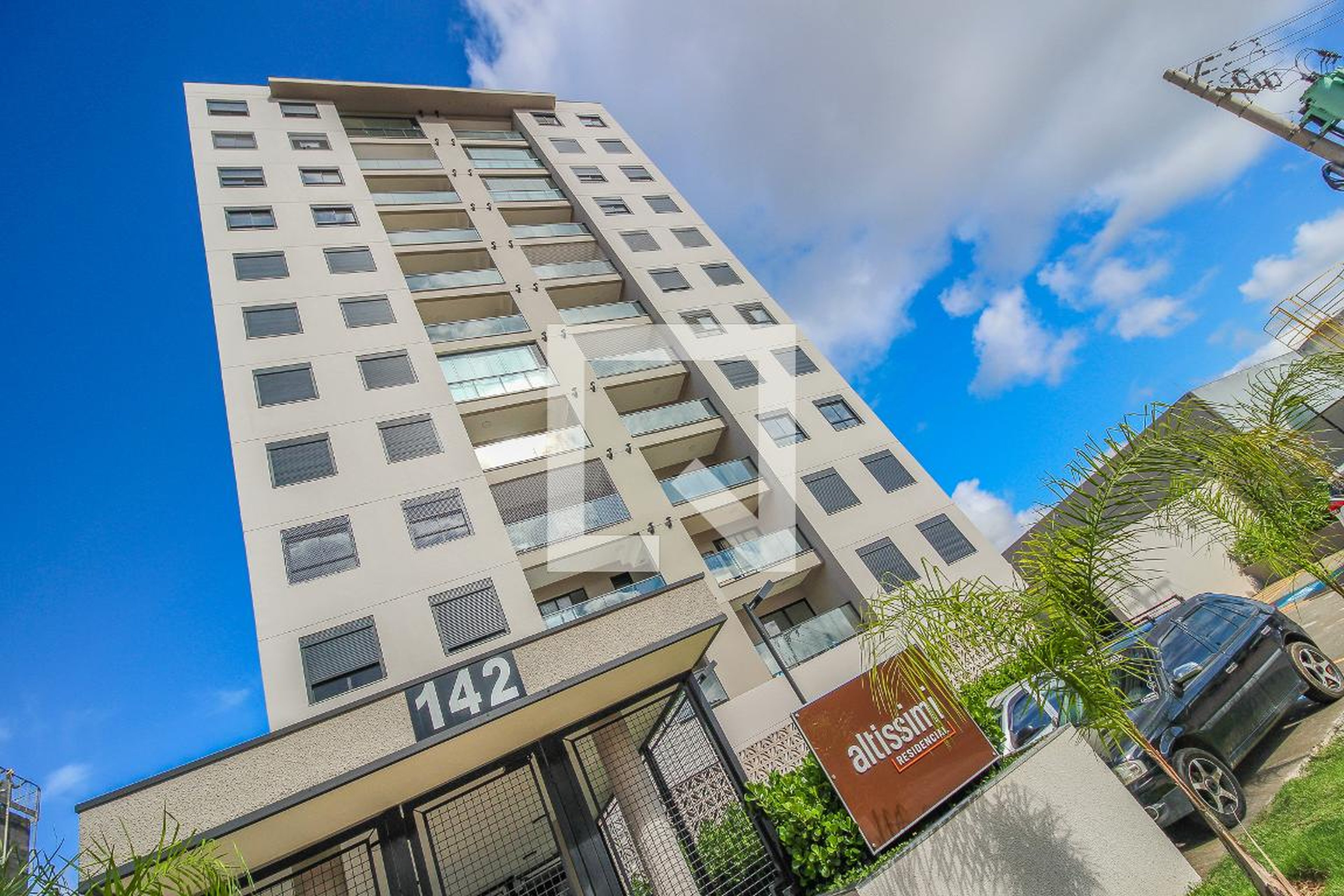 Fachada Condomínio Altissimi