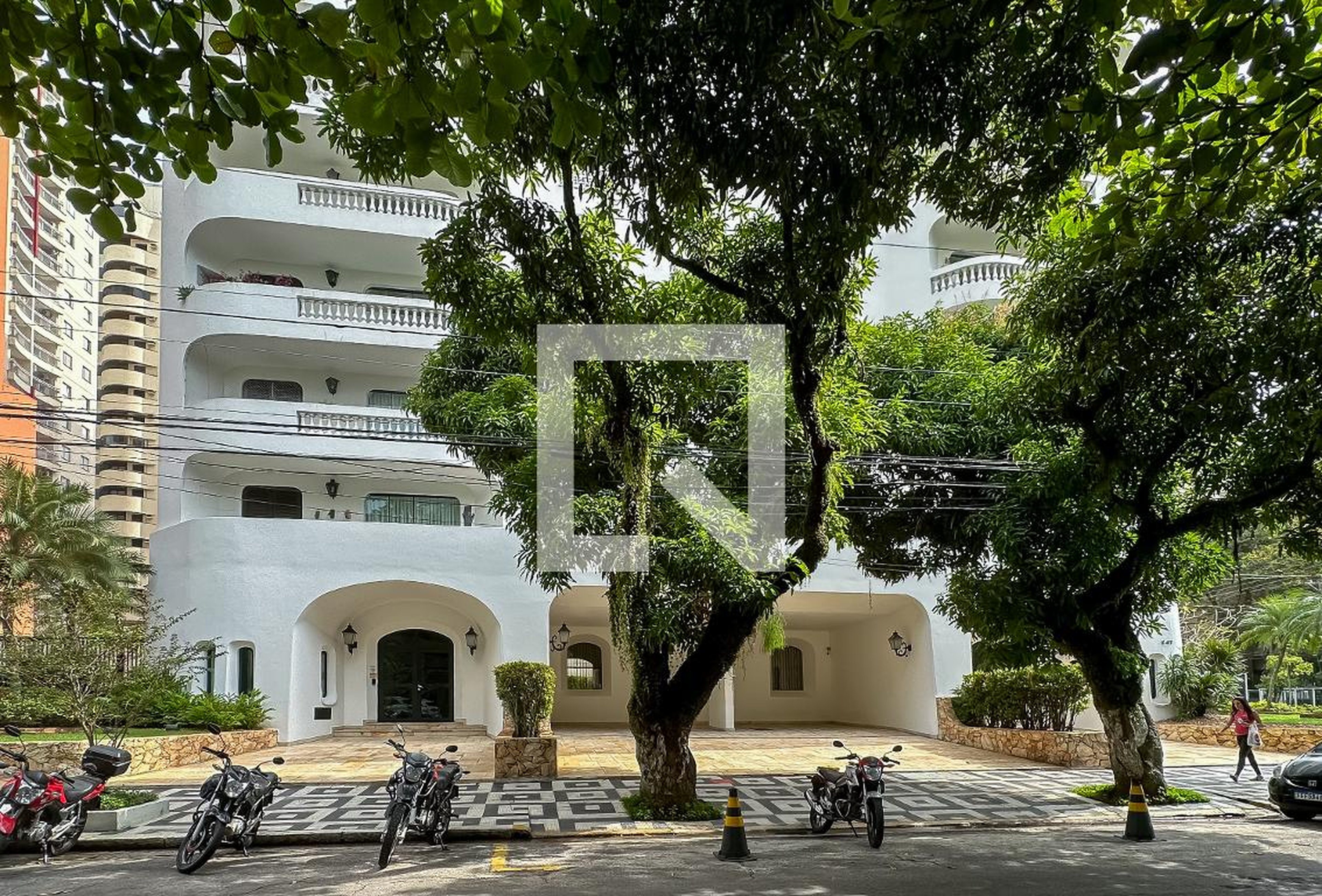 Fachada Condomínio Porto Belo