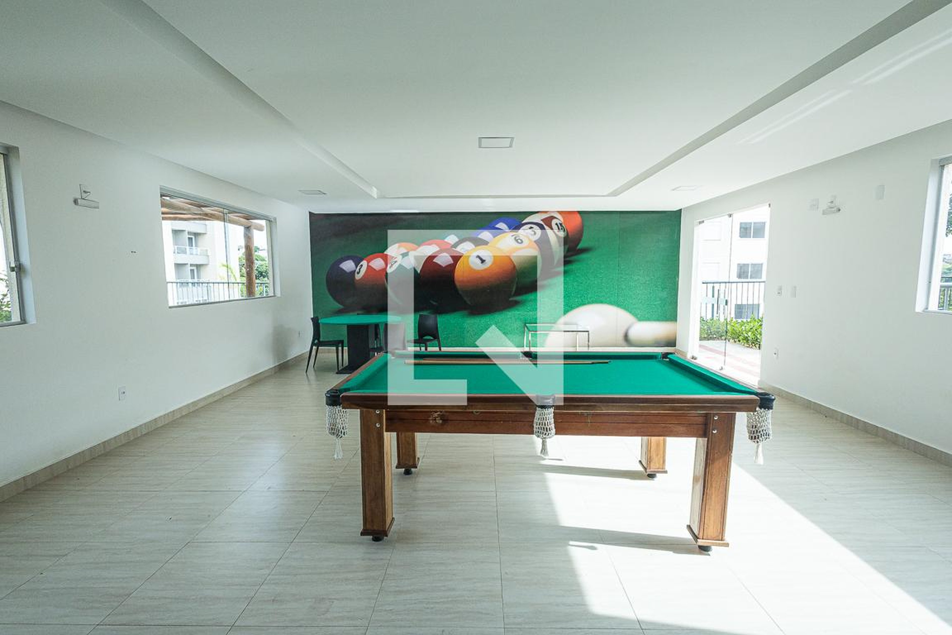 Salão de jogos - Parque Muzique