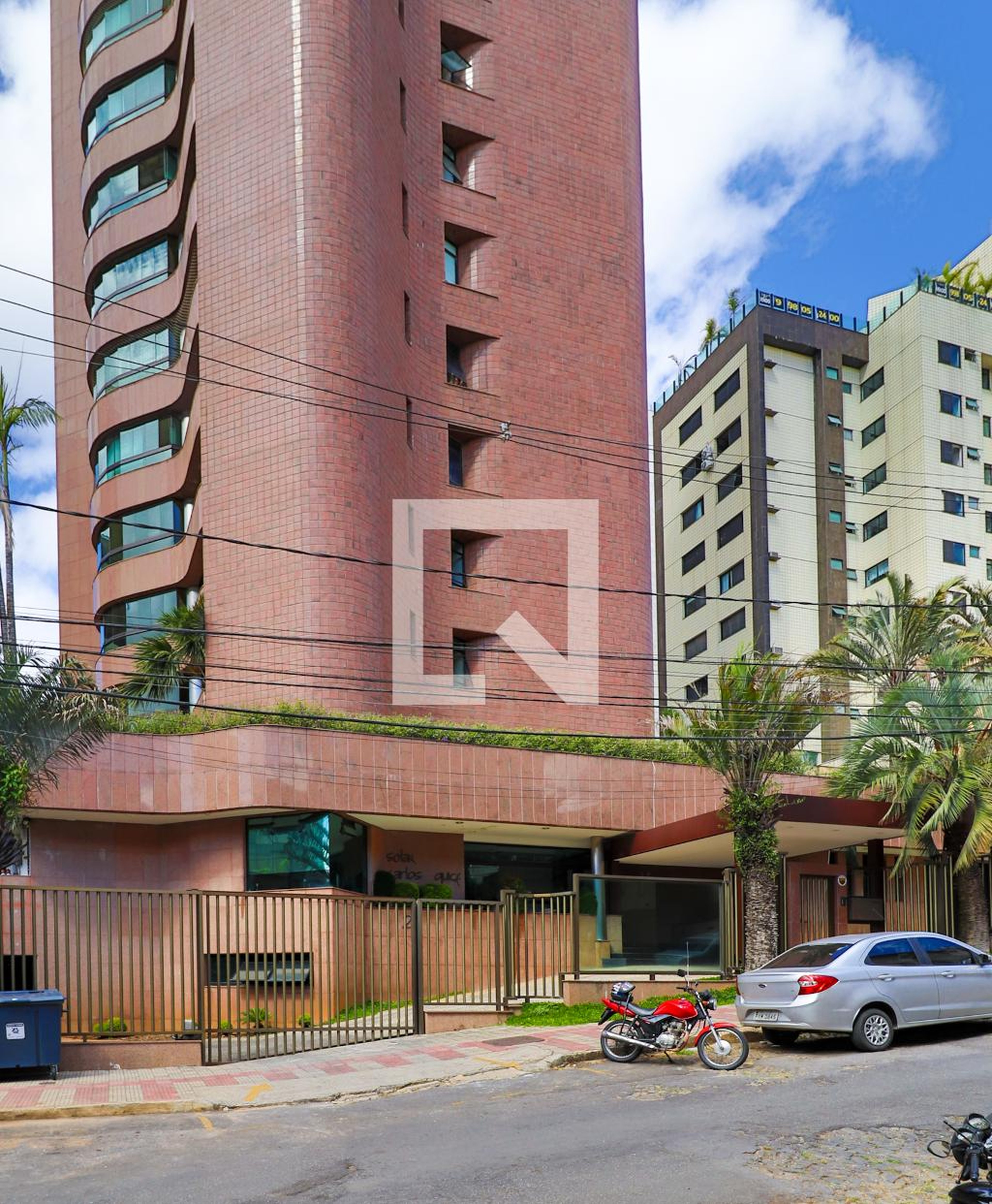 Fachada Edifício Solar Carlos Quick