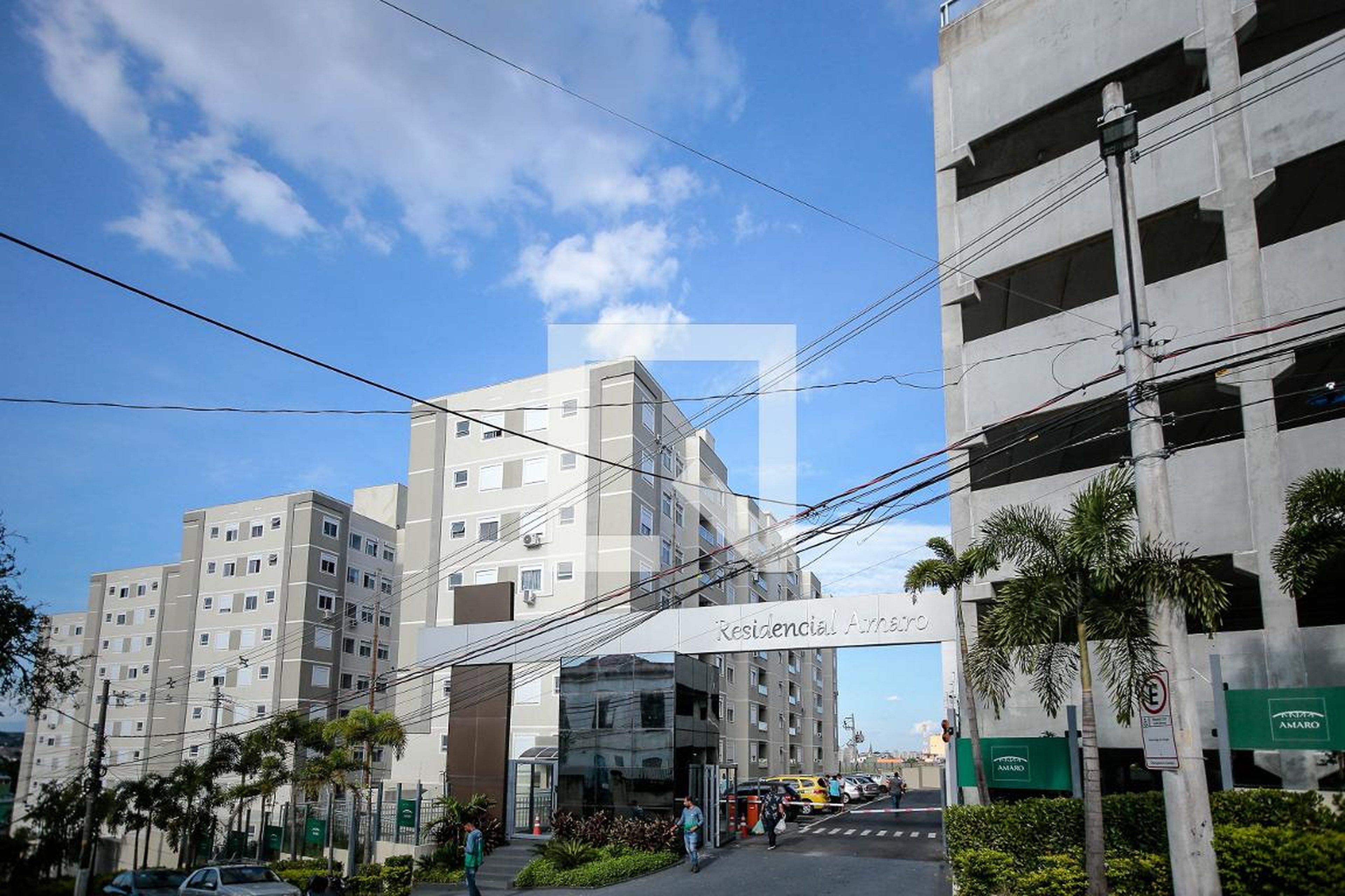 Fachada Condomínio em Avenida Amaro Cavalcanti, 51