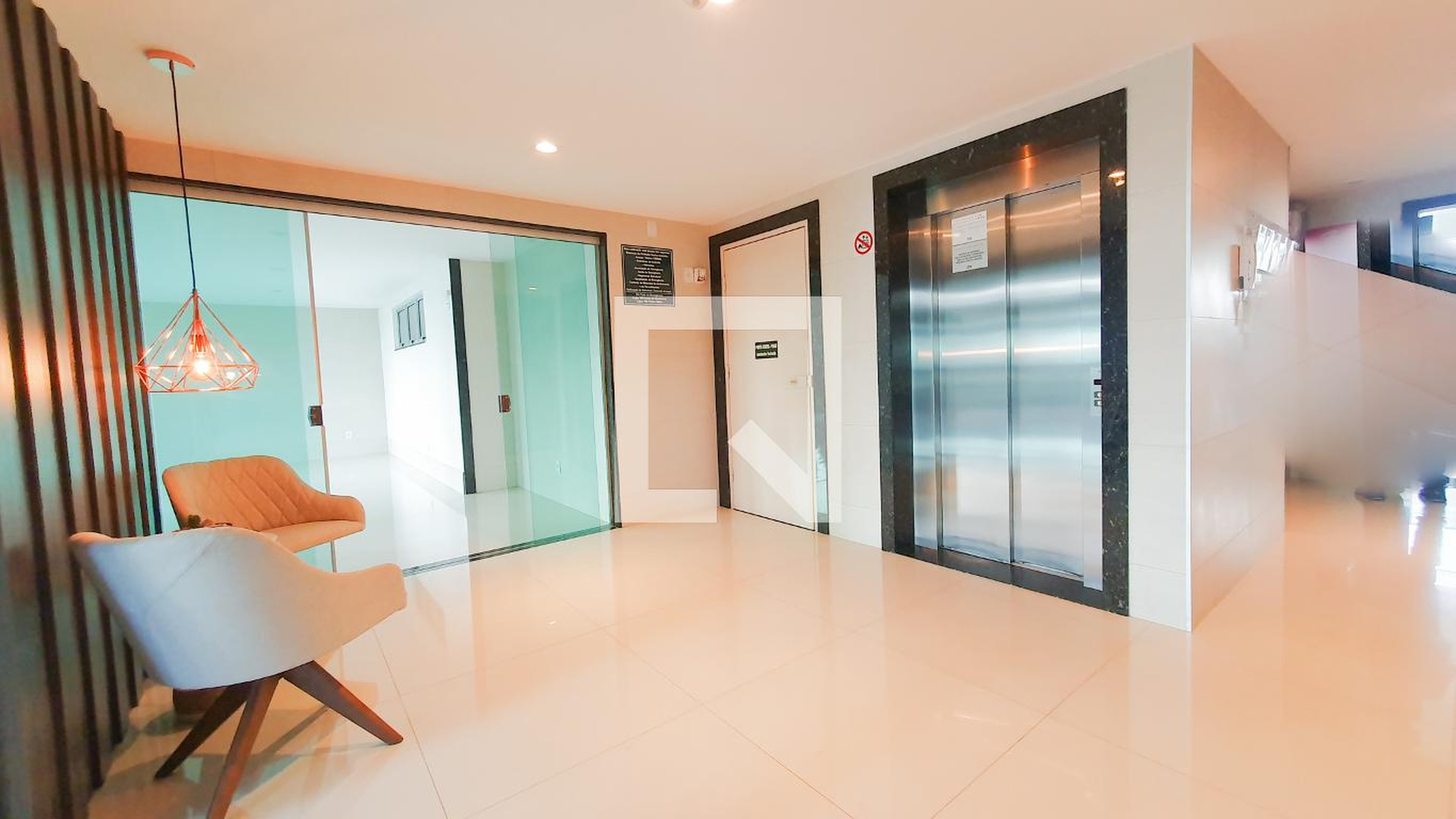 Hall de entrada Edifício Morada Verde