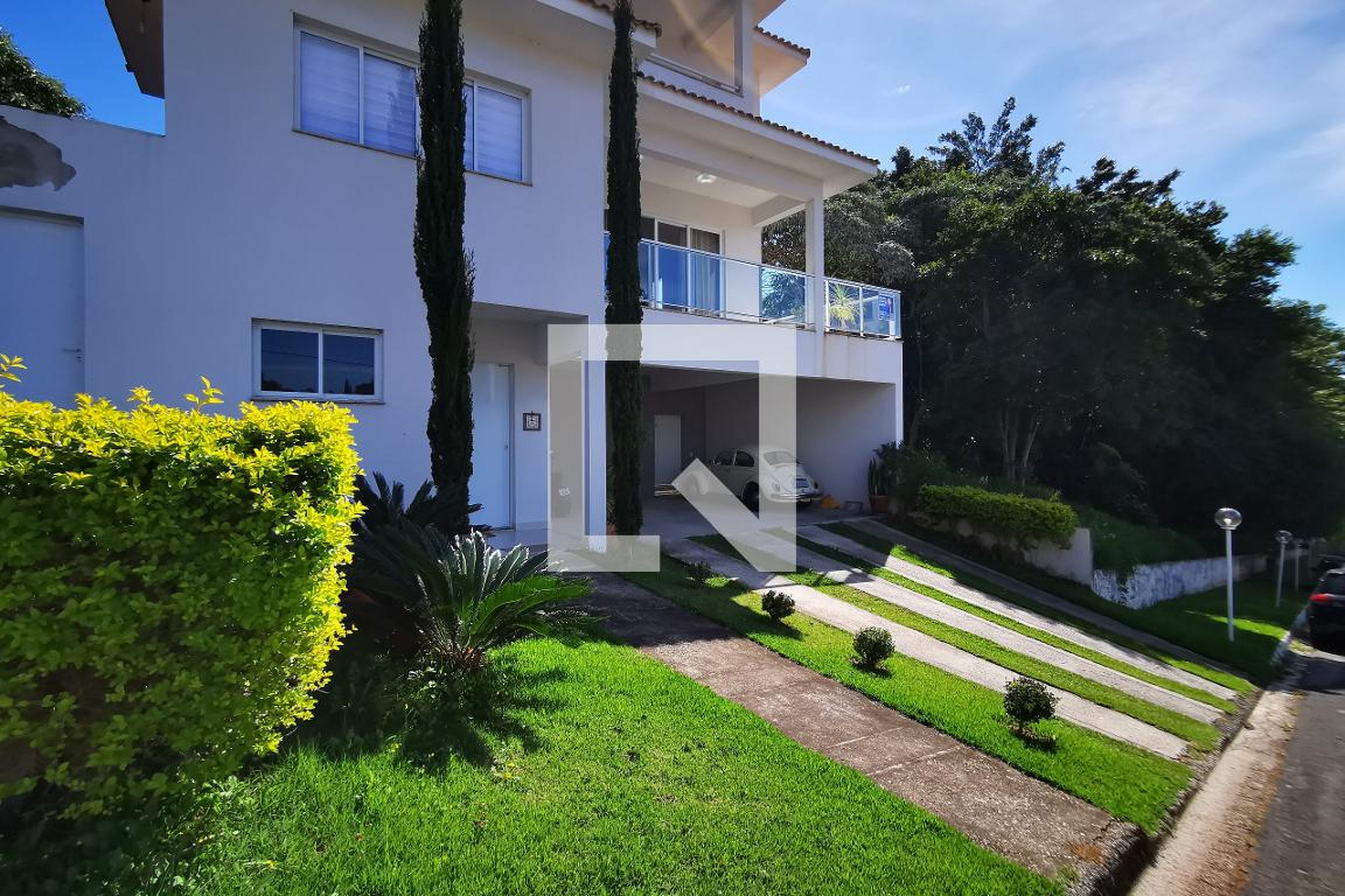 Fachada Condomínio Araucária