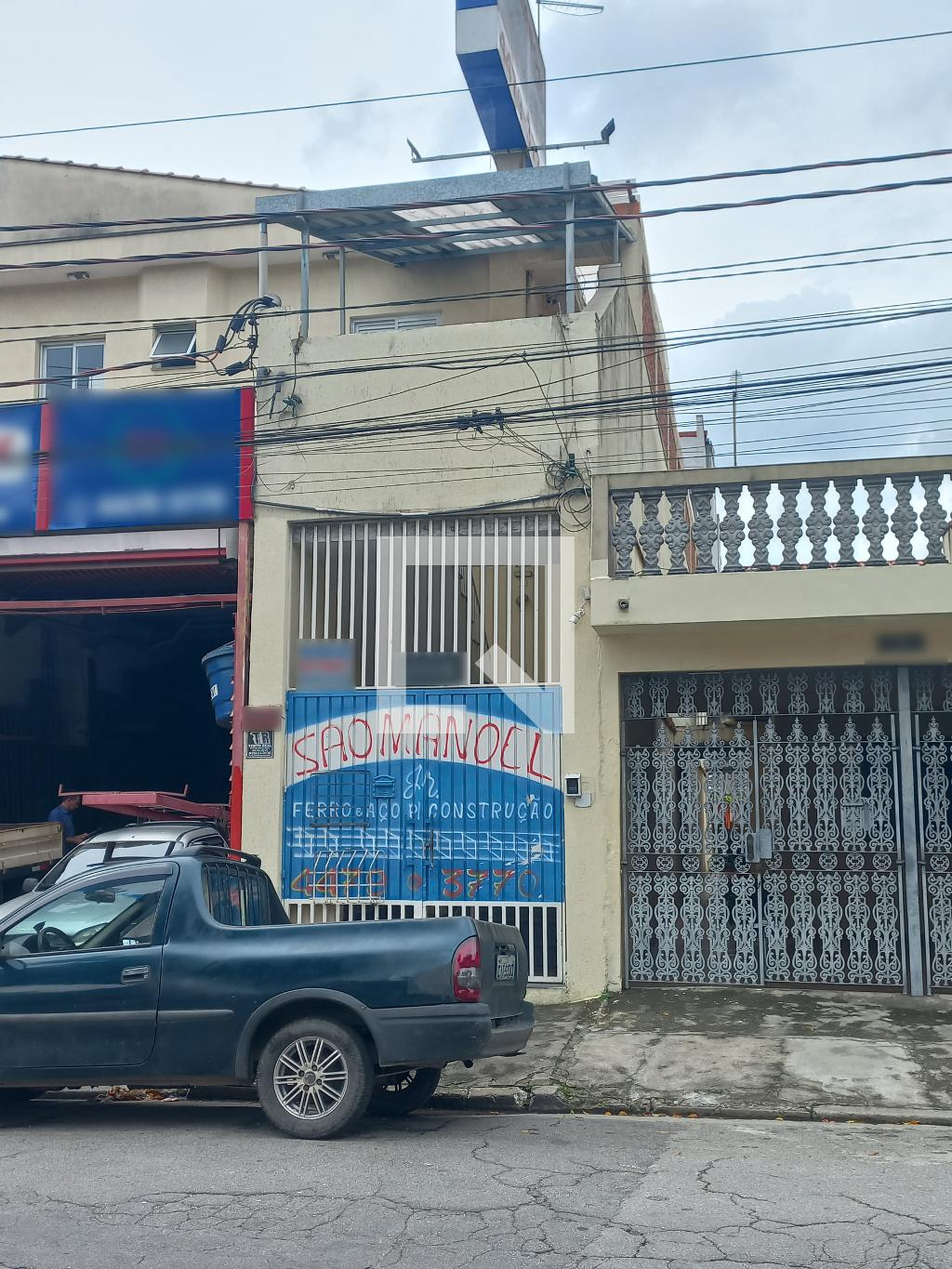 Fachada Condomínio em Avenida das Nações, 2009