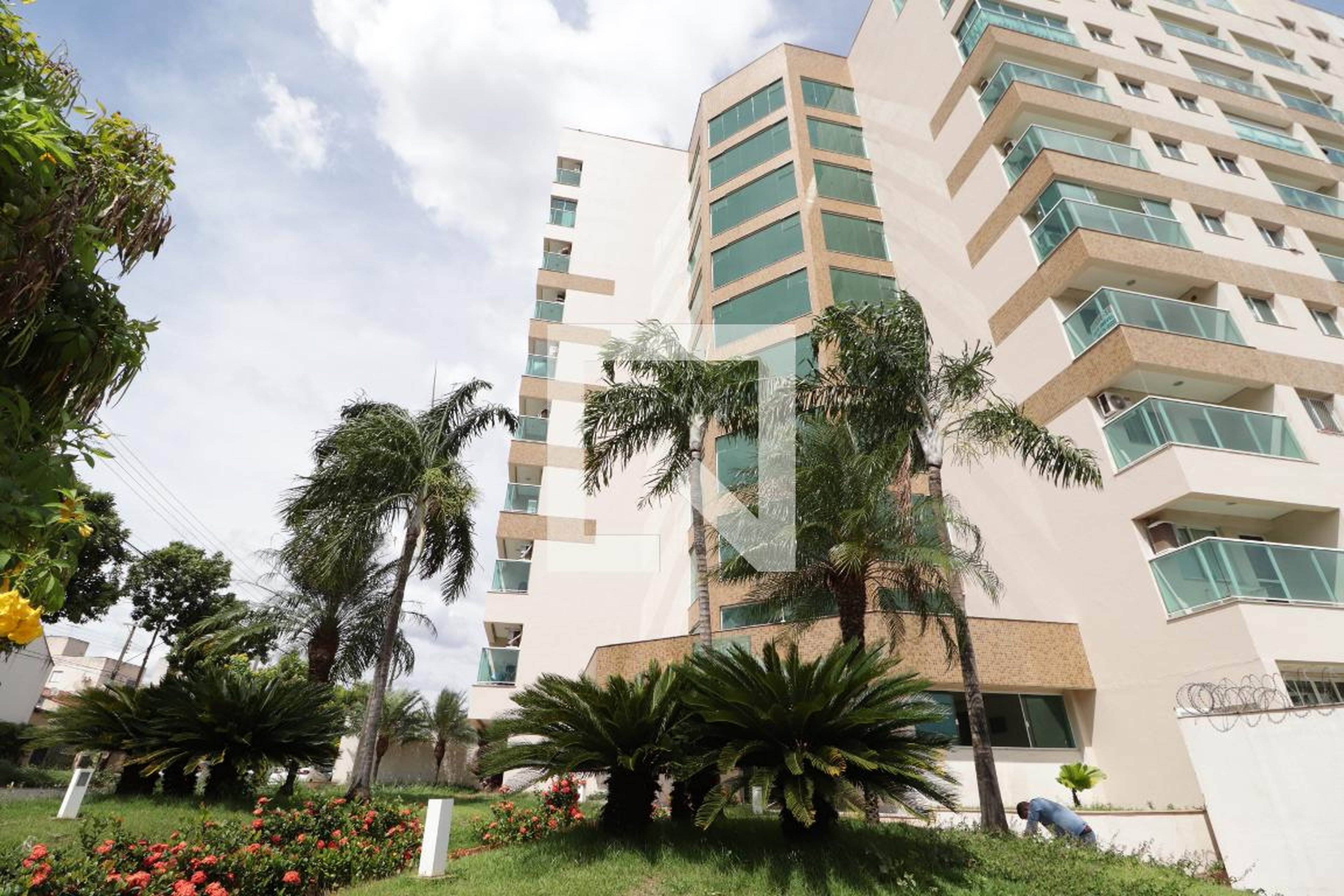 Fachada do Prédio Condomínio Studio Home