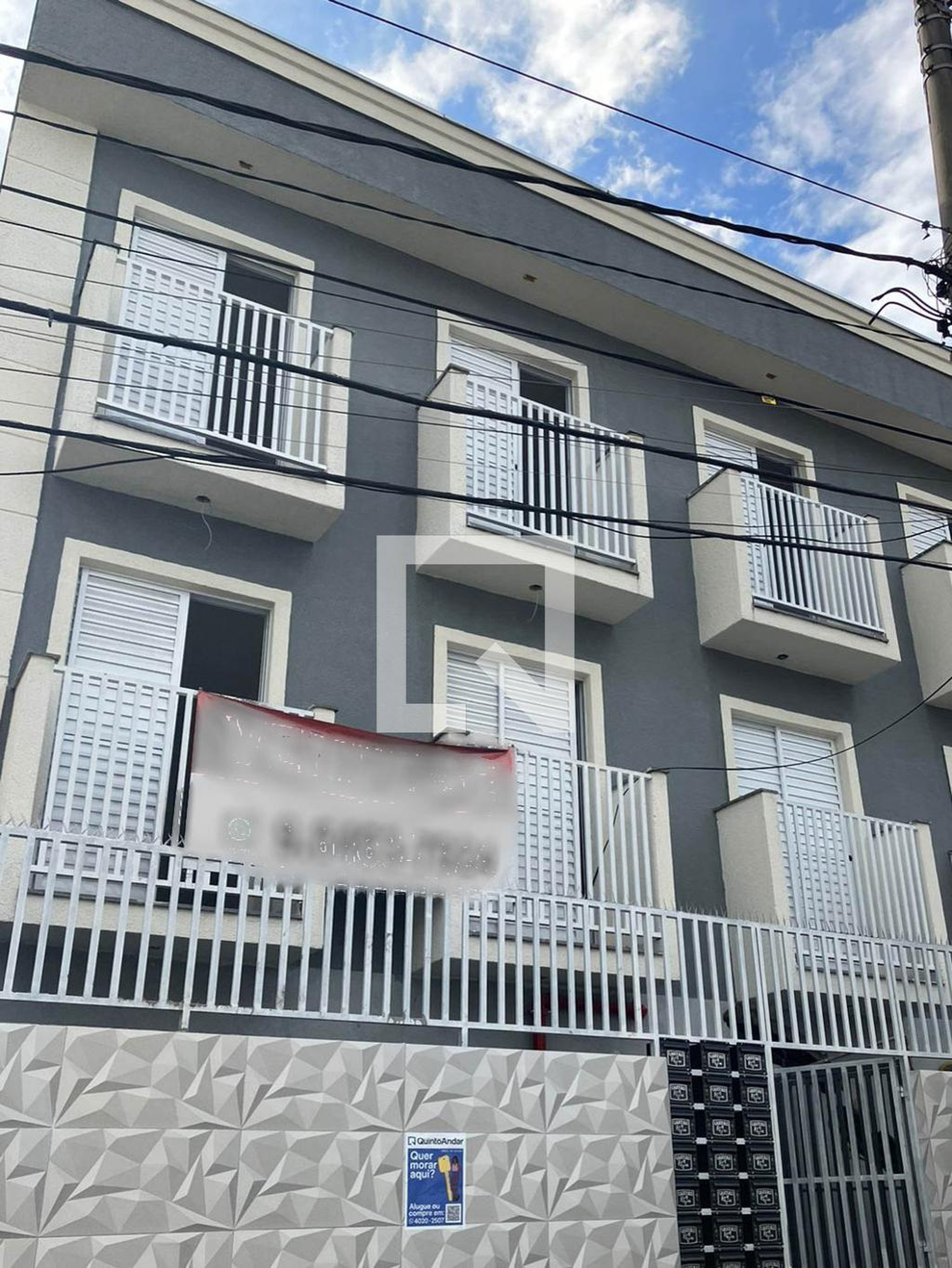 Fachada Condomínio em Rua das Heras, 399