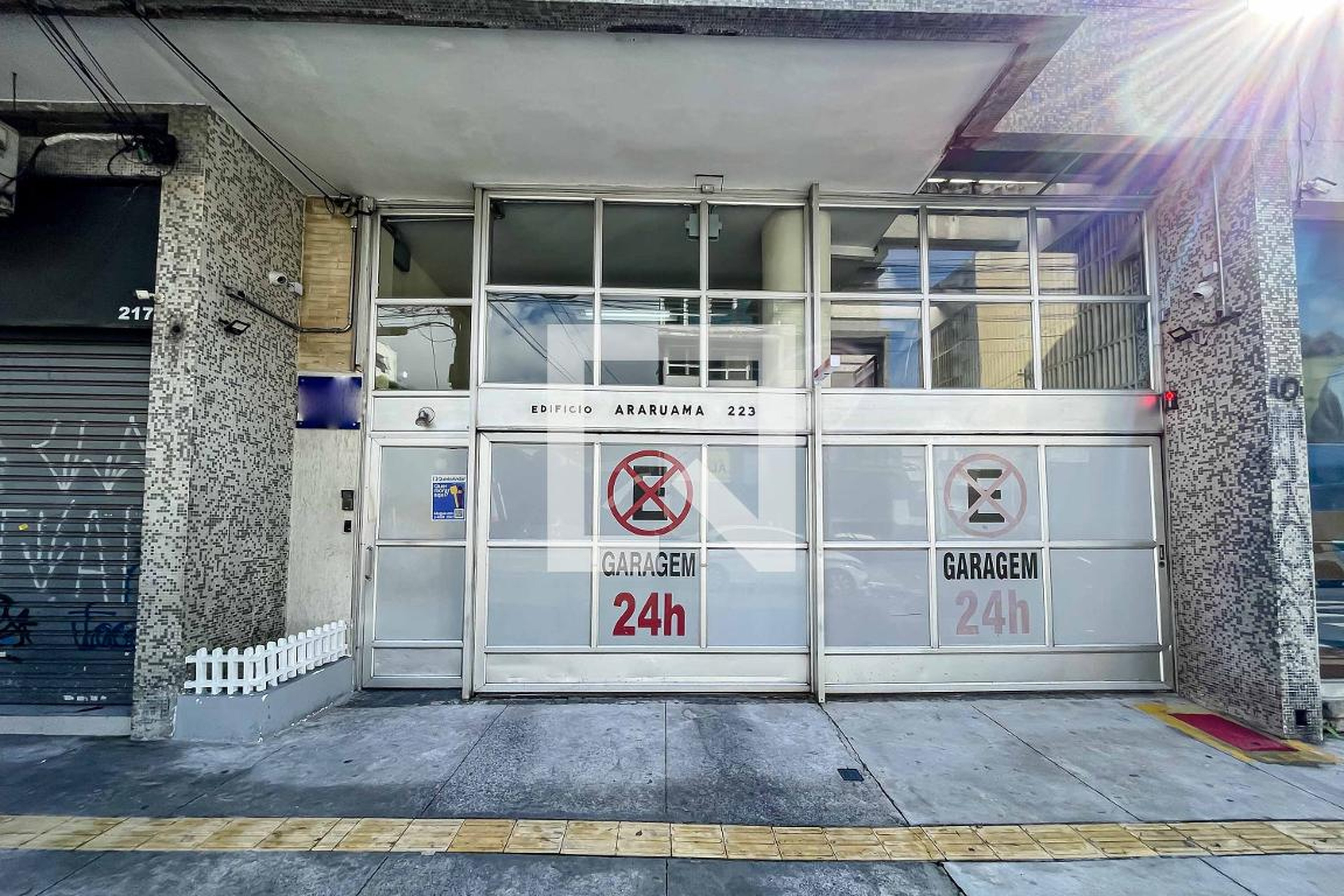 Fachada Condomínio Araruana