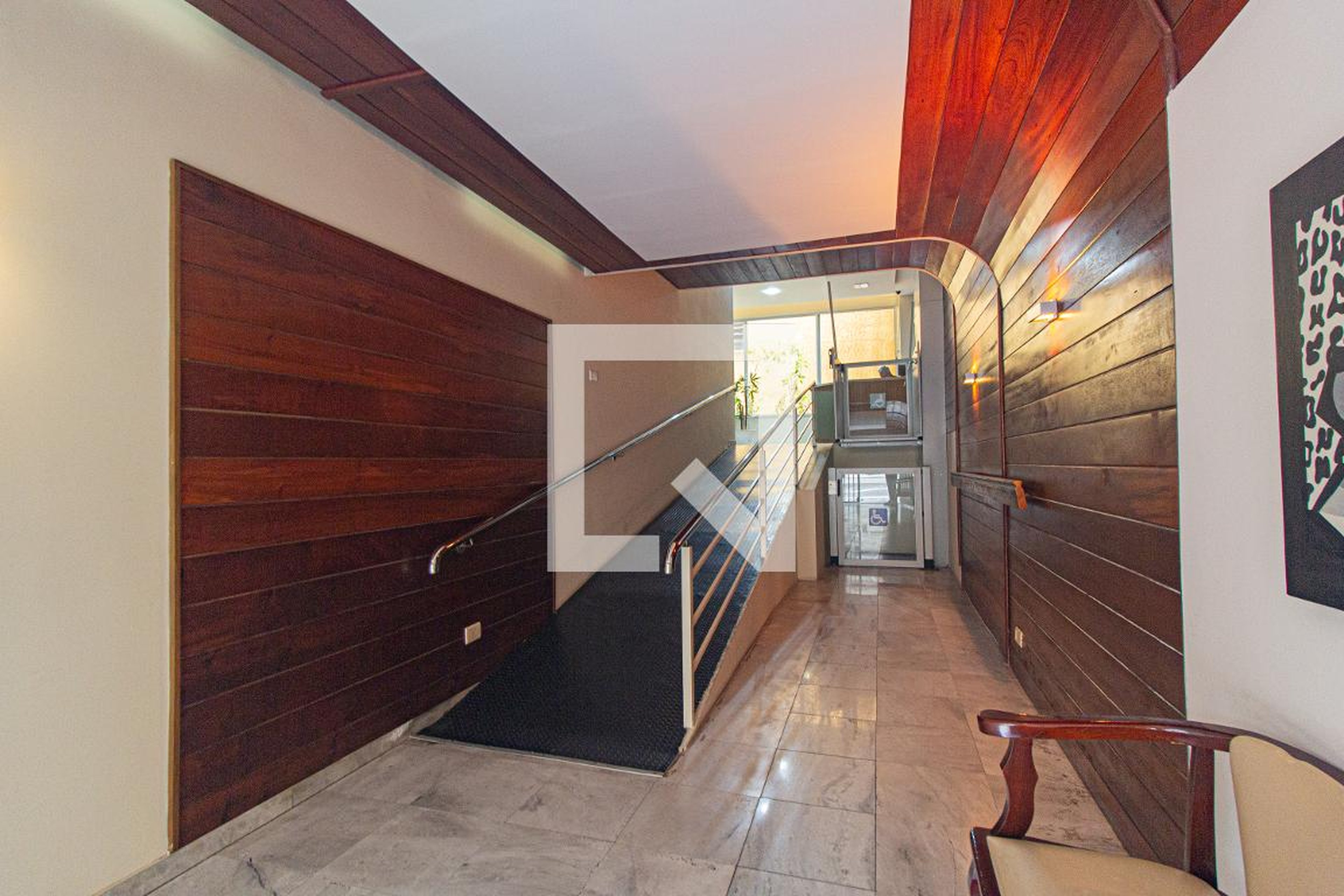 Entrada - Edifício Augustus