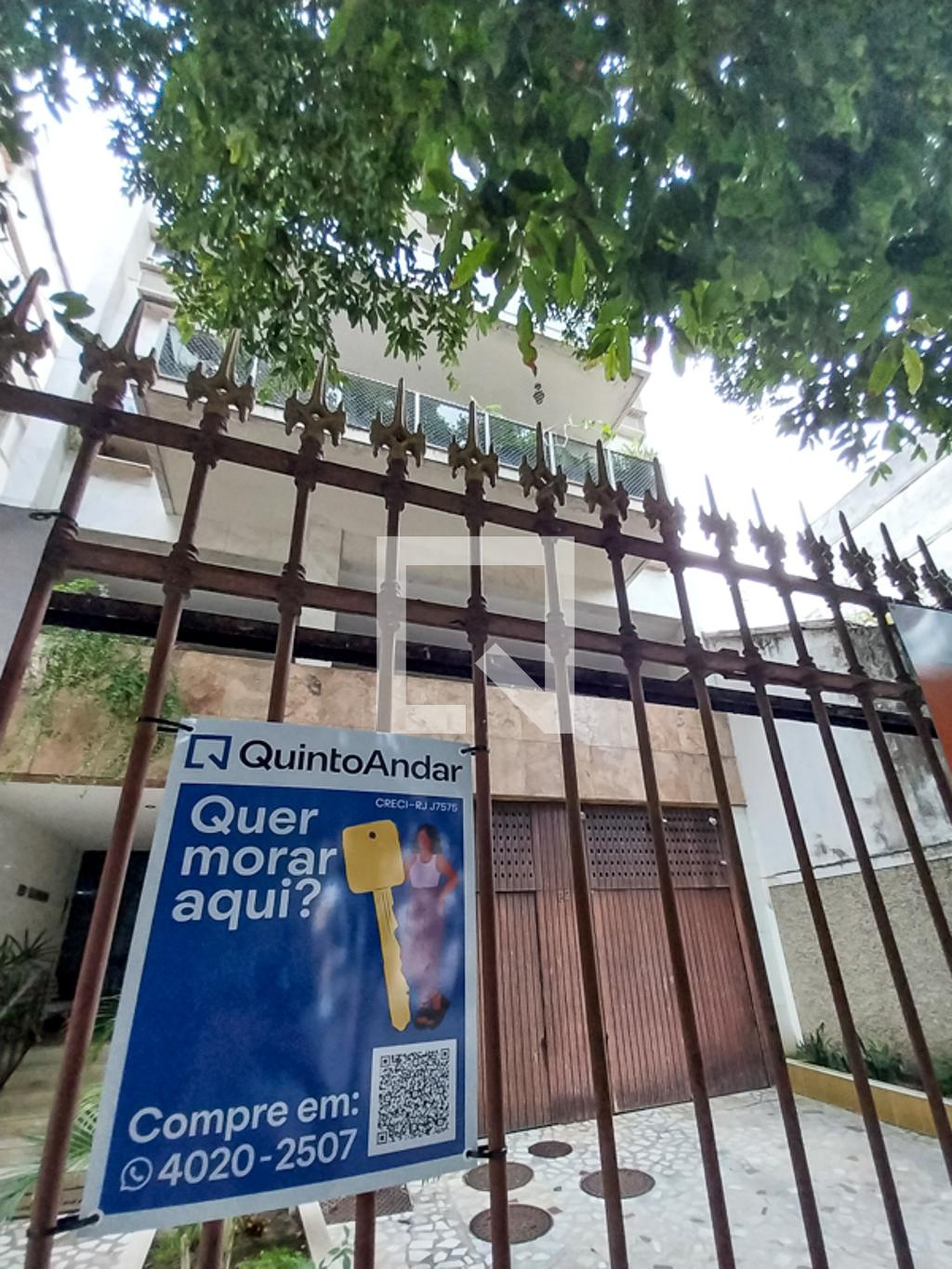 Fachada Edifício Gandhi