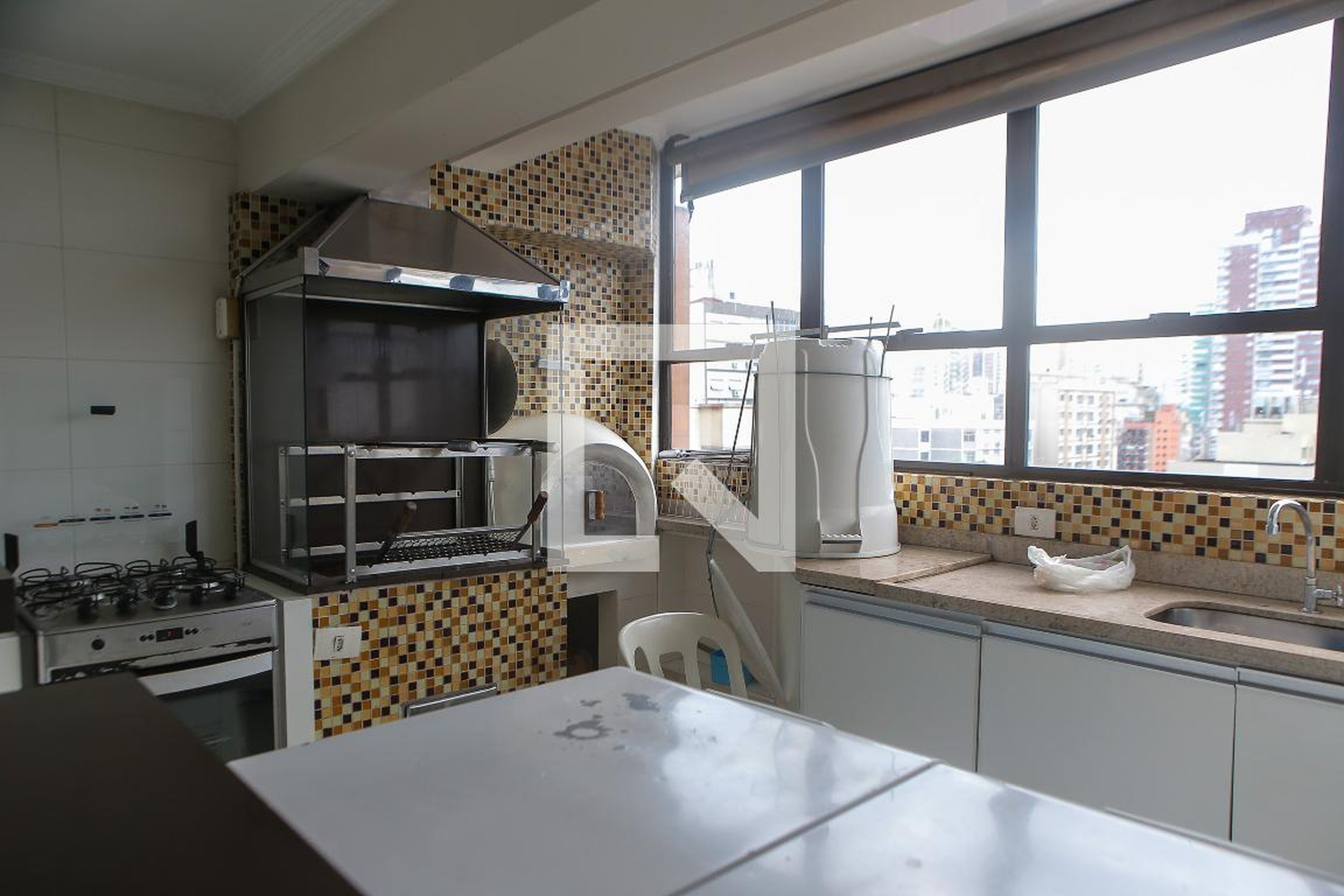 Salão de festas - Residencial Caicara Park