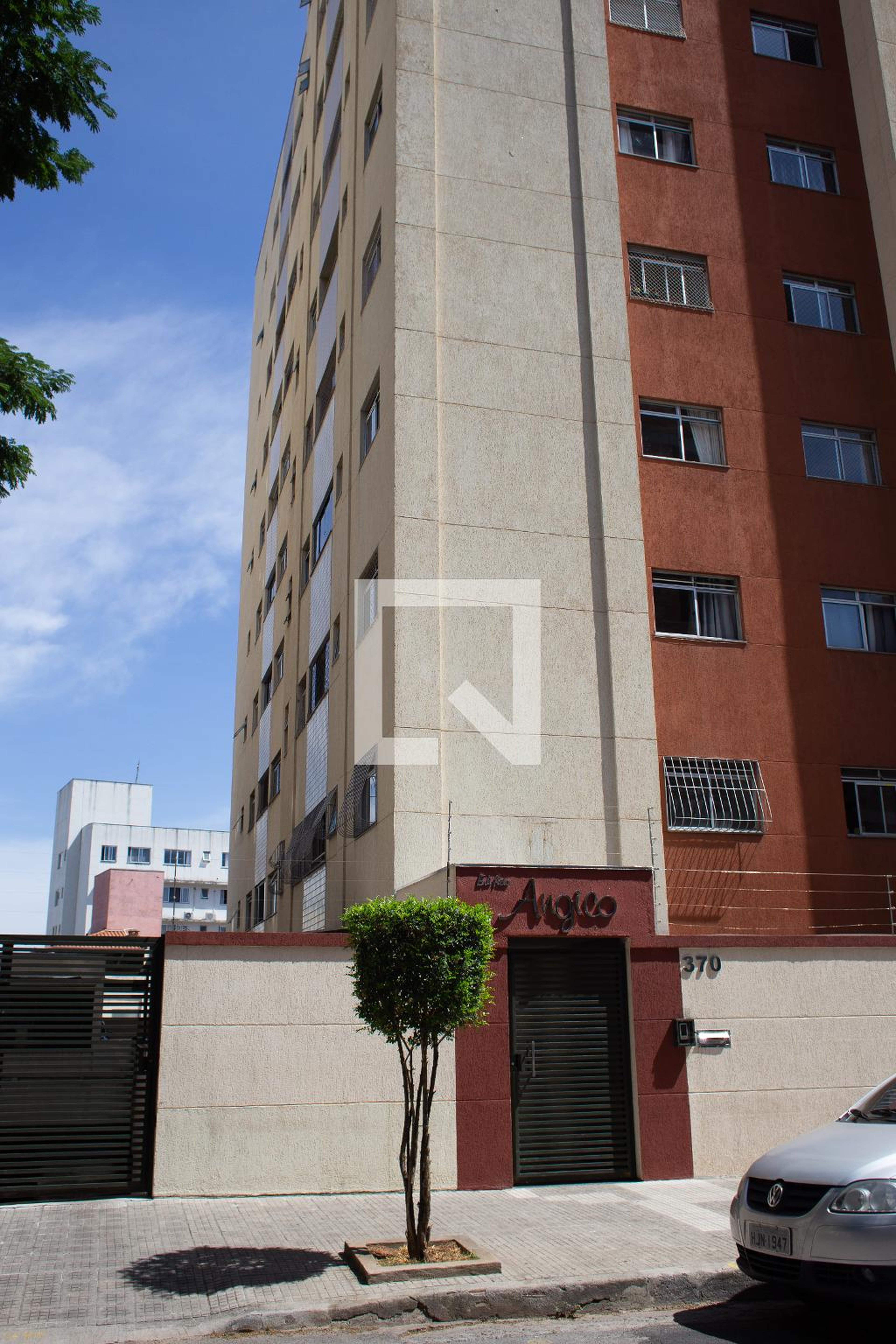 Fachada do Prédio Edifício Angico
