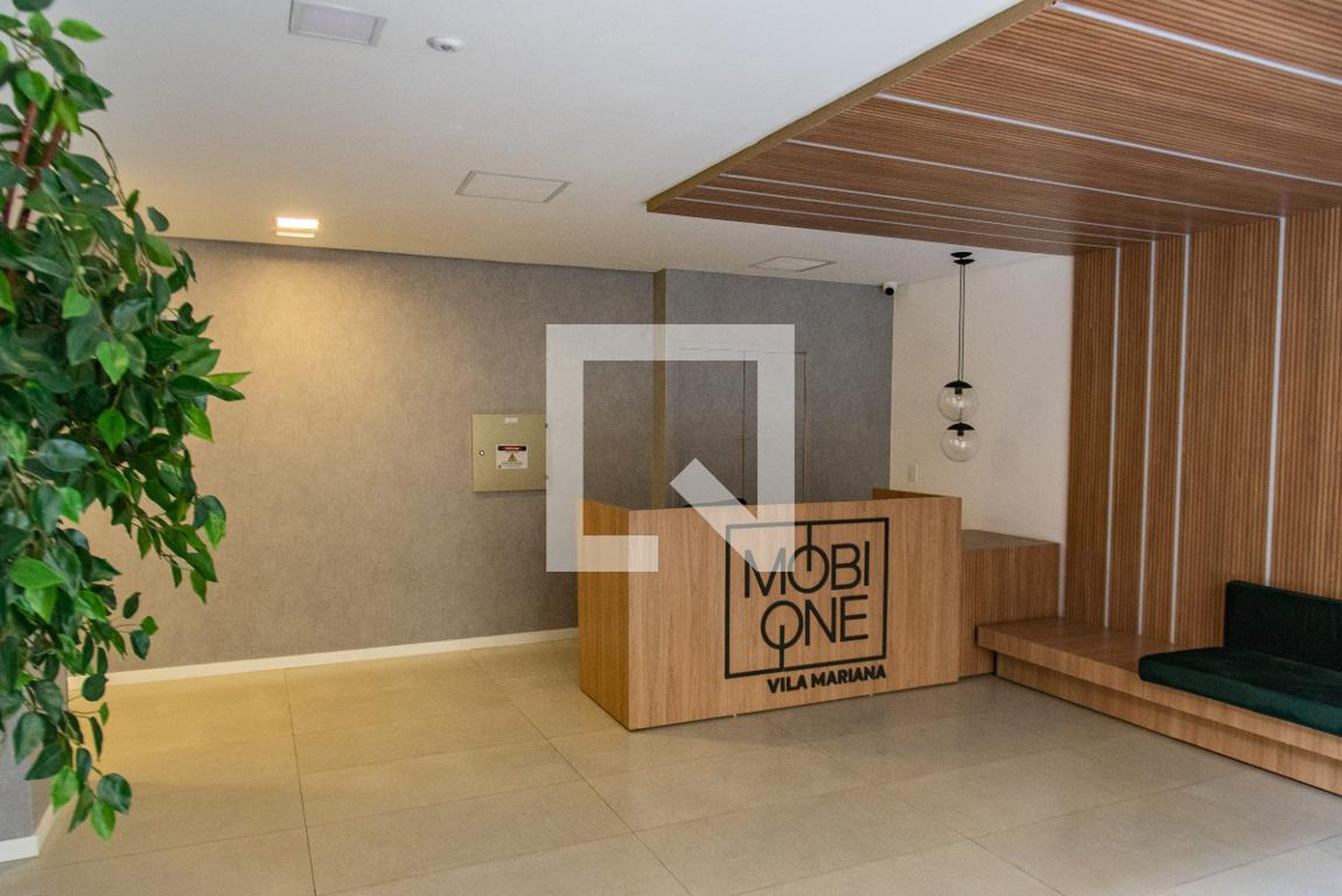 Hall de entrada - Mobi One Vila Mariana