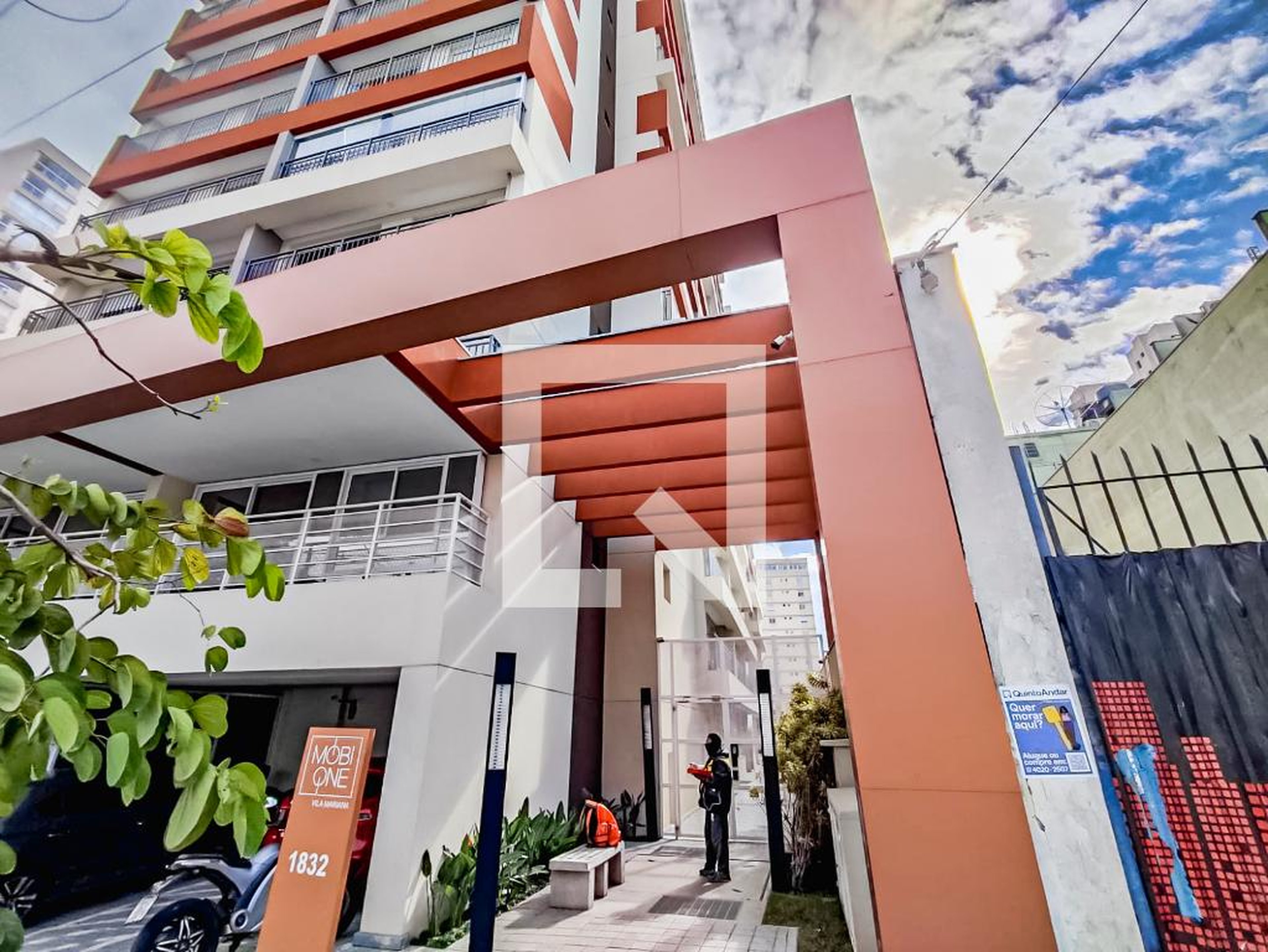 Fachada do Prédio Condomínio Mobi One Vila Mariana