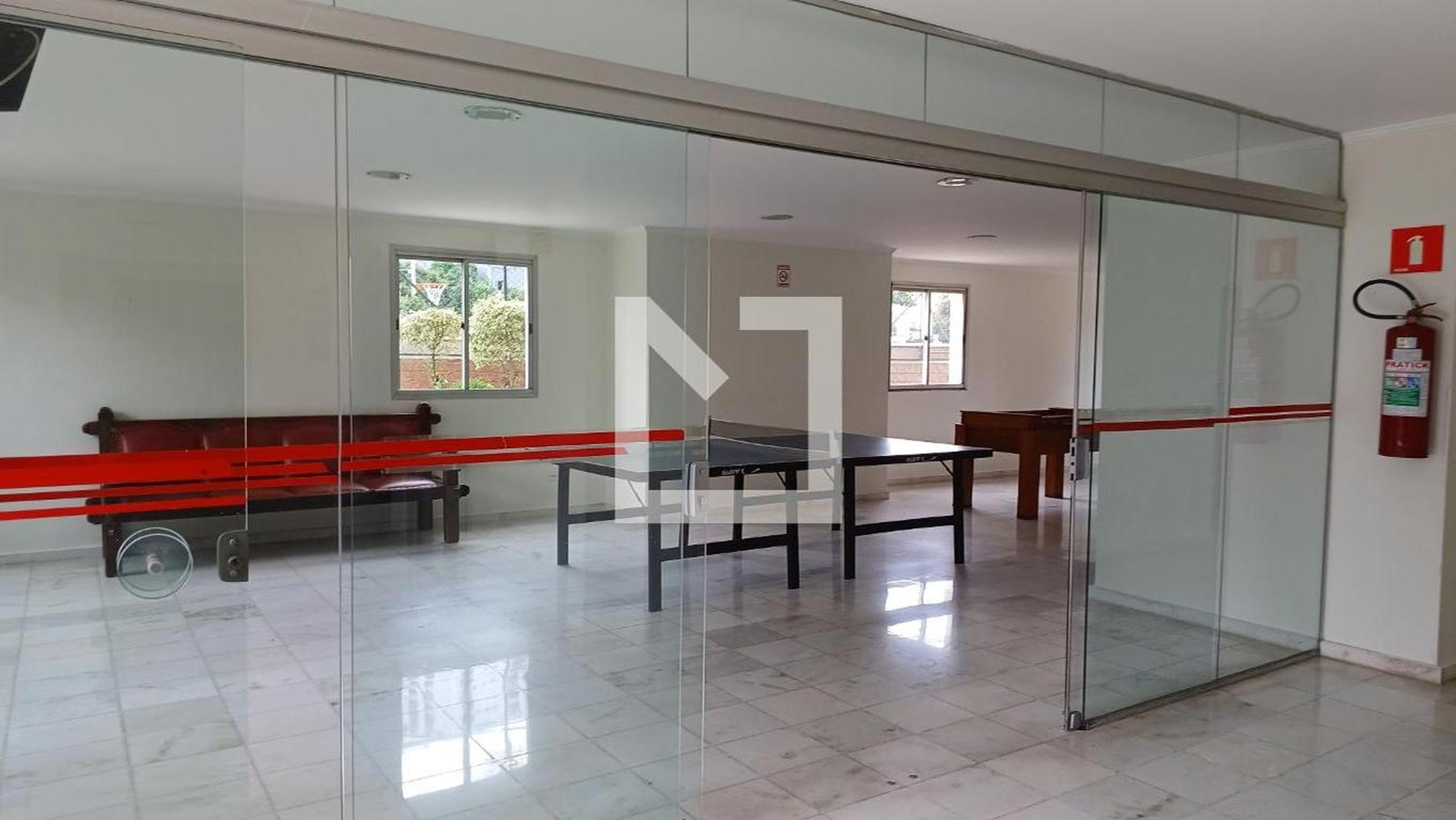 Sala de Jogos - Edifício Renoir e Monet