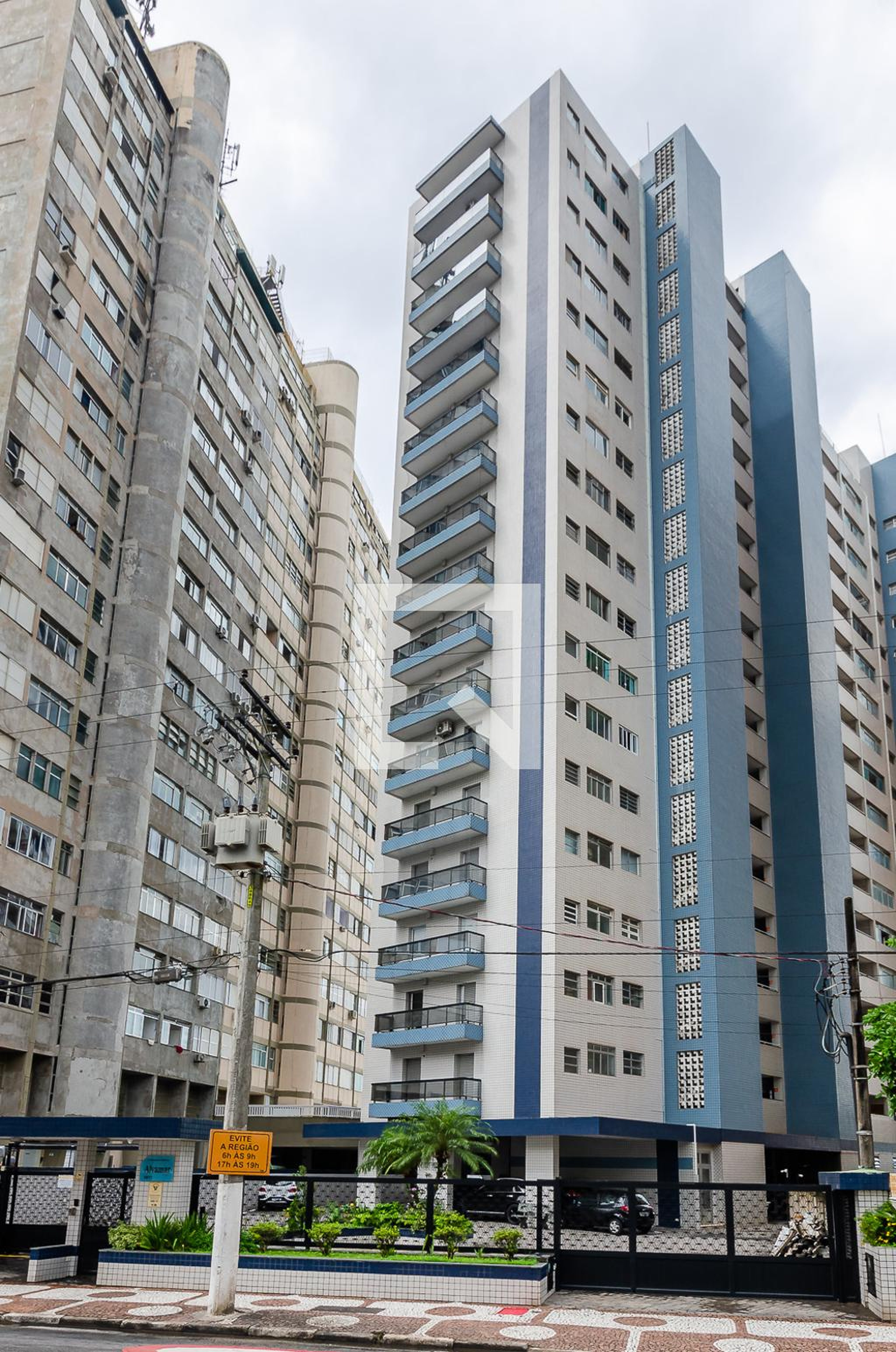 Fachada Edifício Alvamar