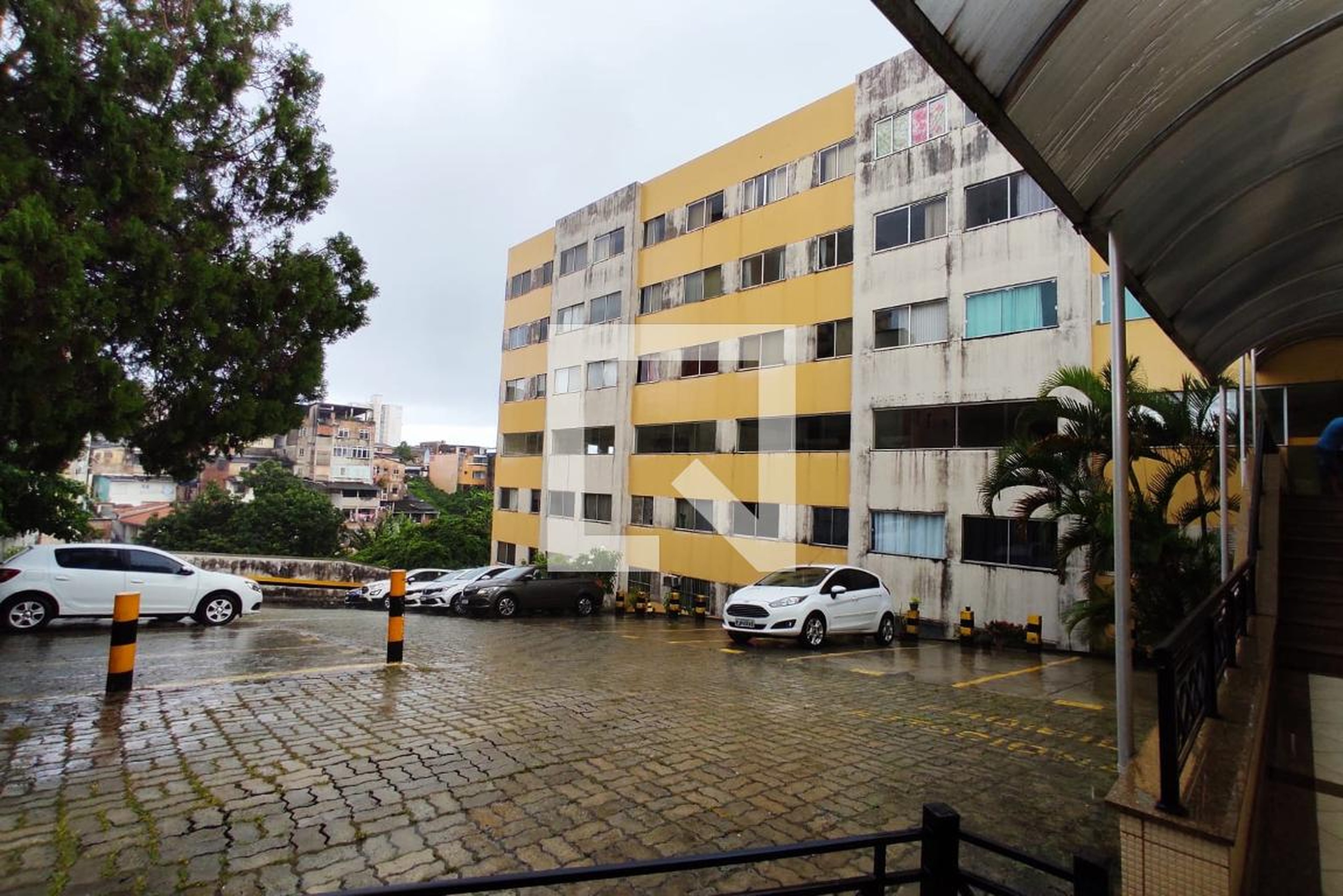 Fachada do Prédio Condomínio Ilha de Itamaraca