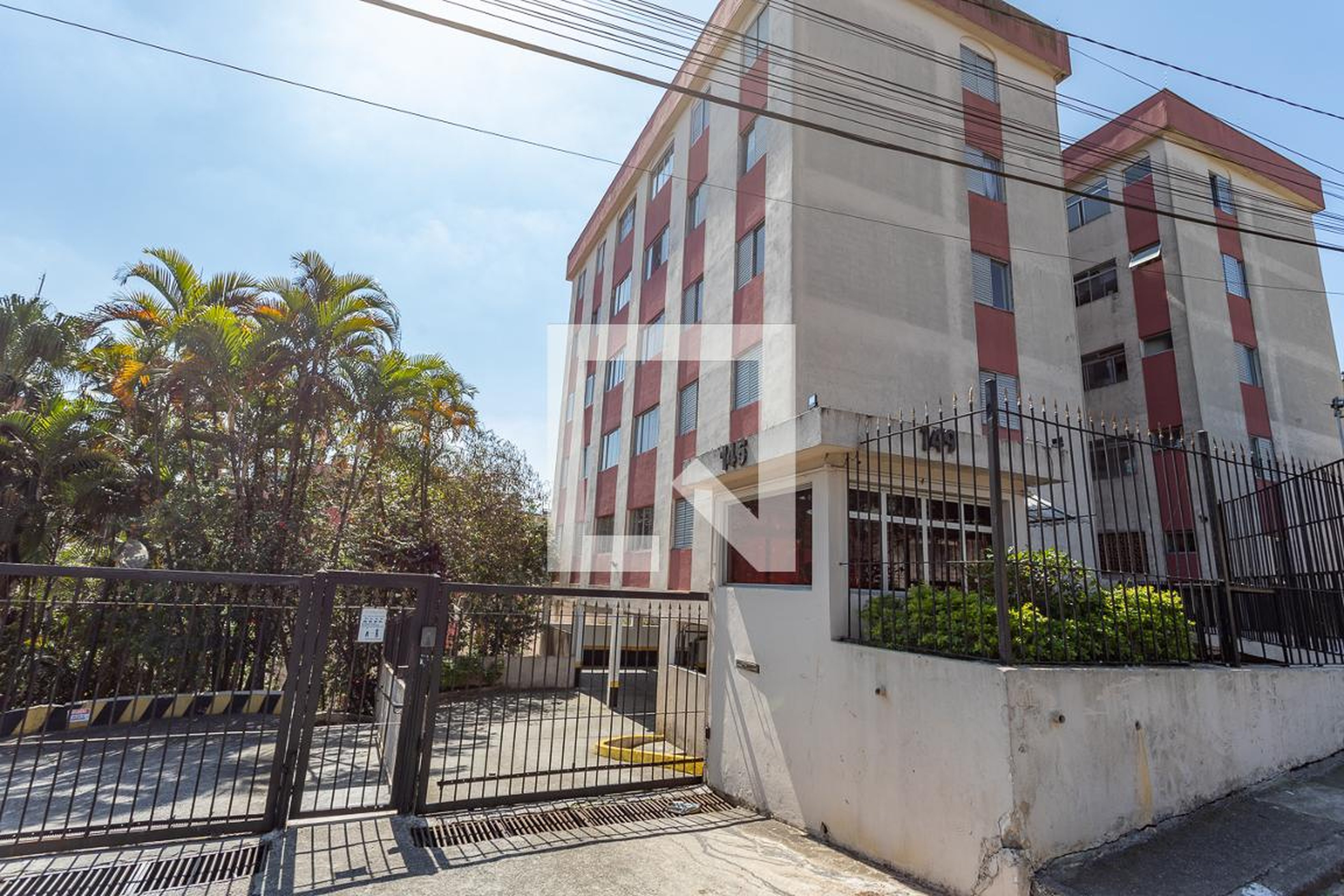 Fachada do condomínio Condomínio San Raphael Ville