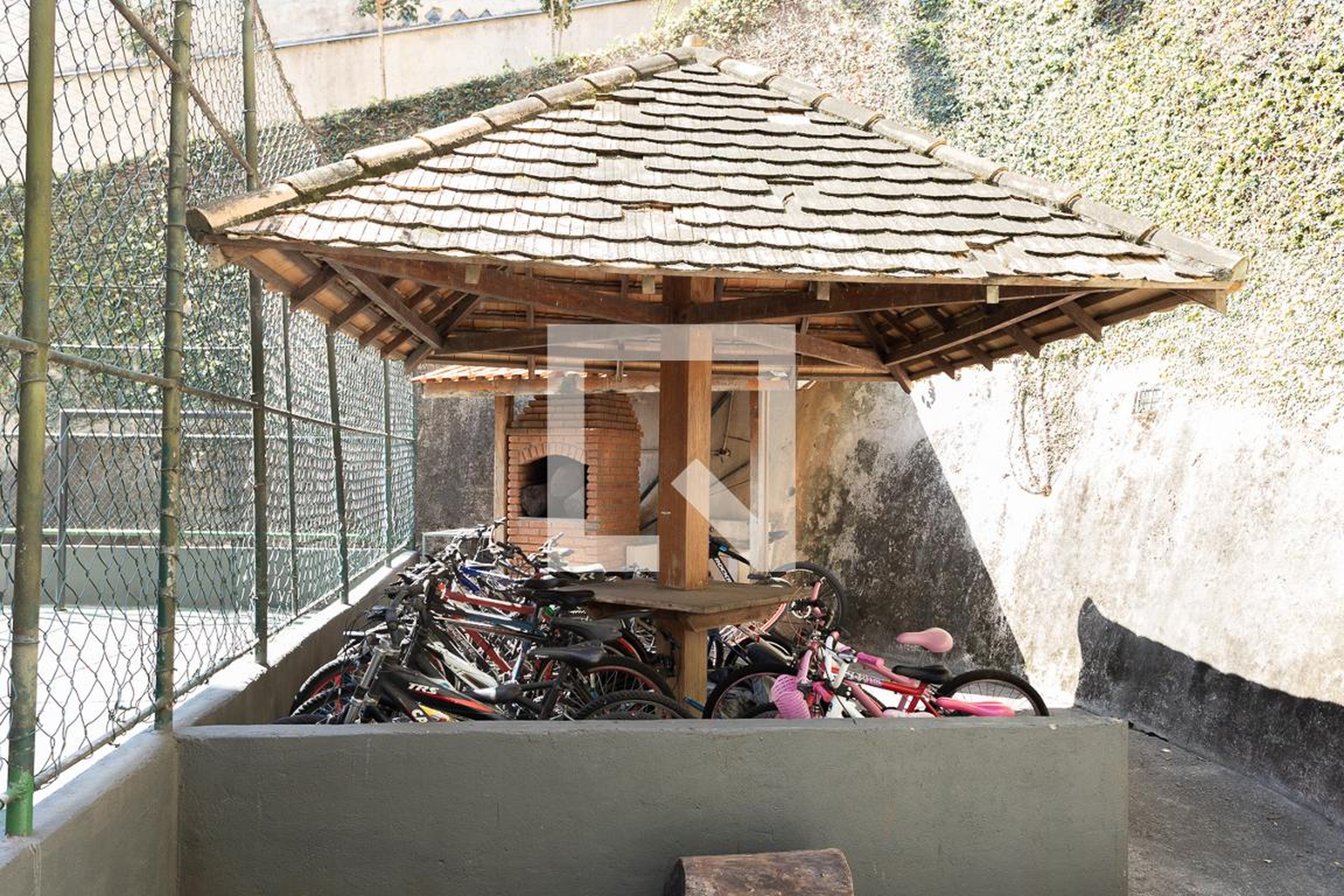 Bicicletário - San Raphael Ville