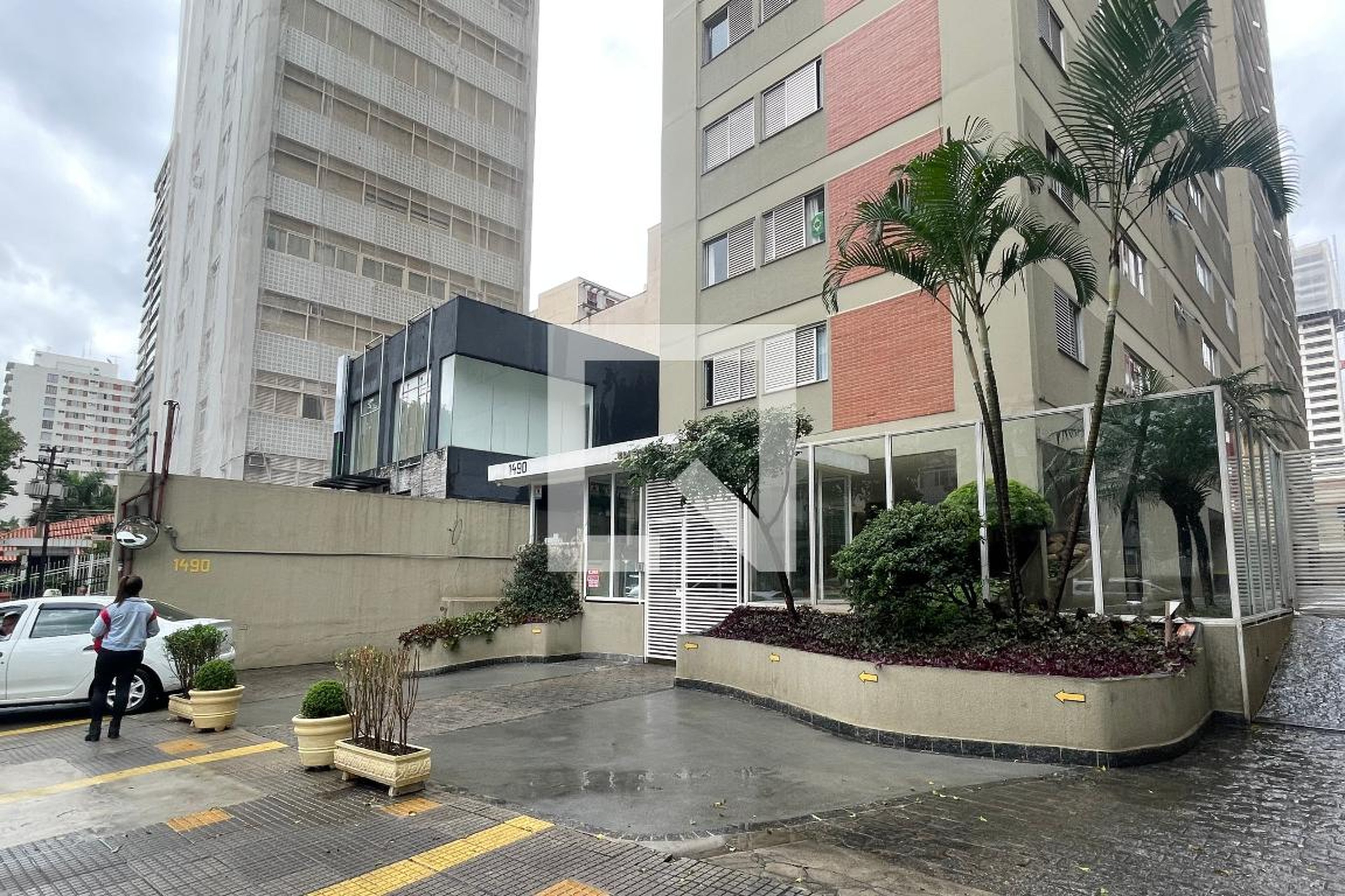 Fachada Condomínio em Avenida Rebouças, 1490