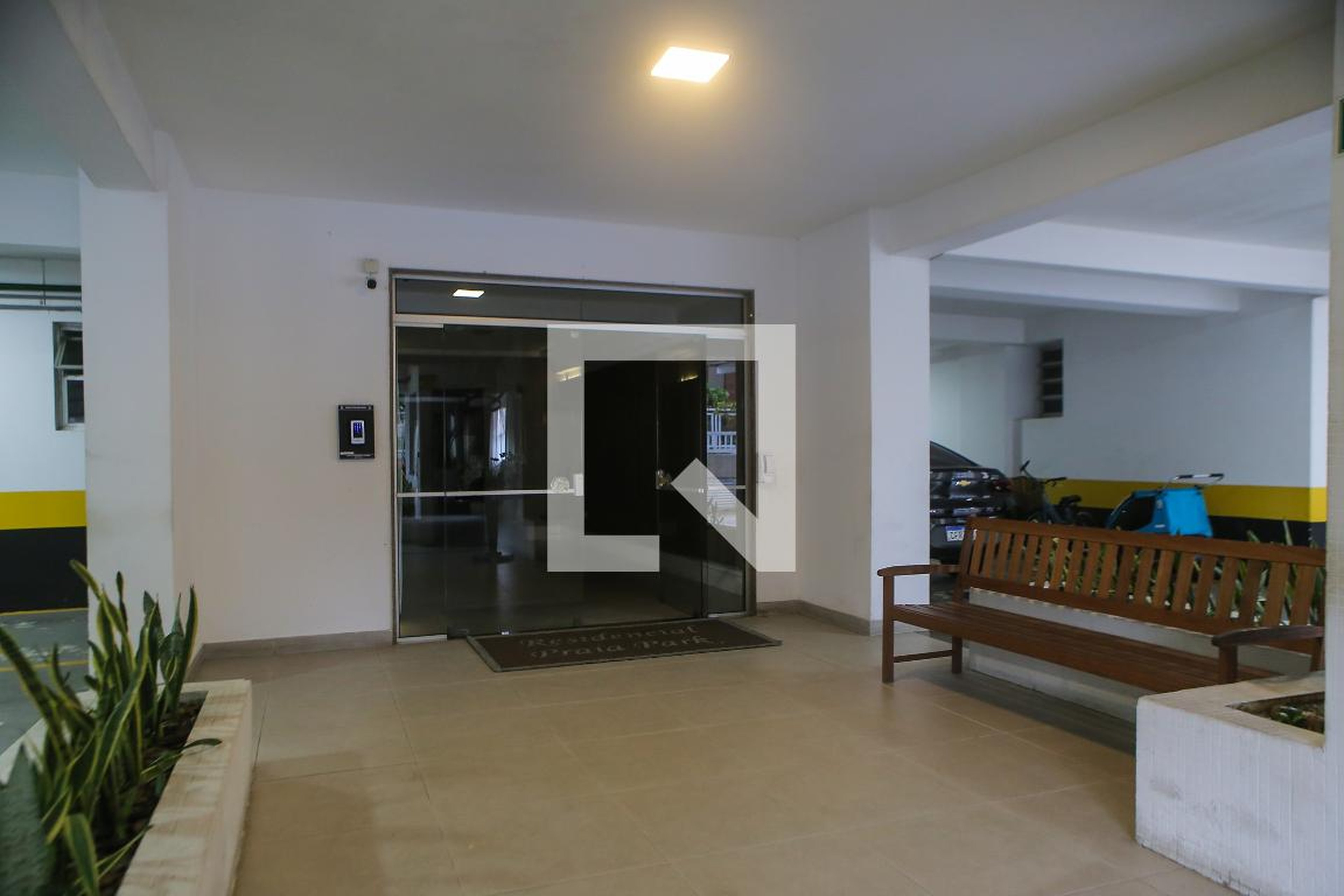 Entrada - Edifício Residencial Praia Park