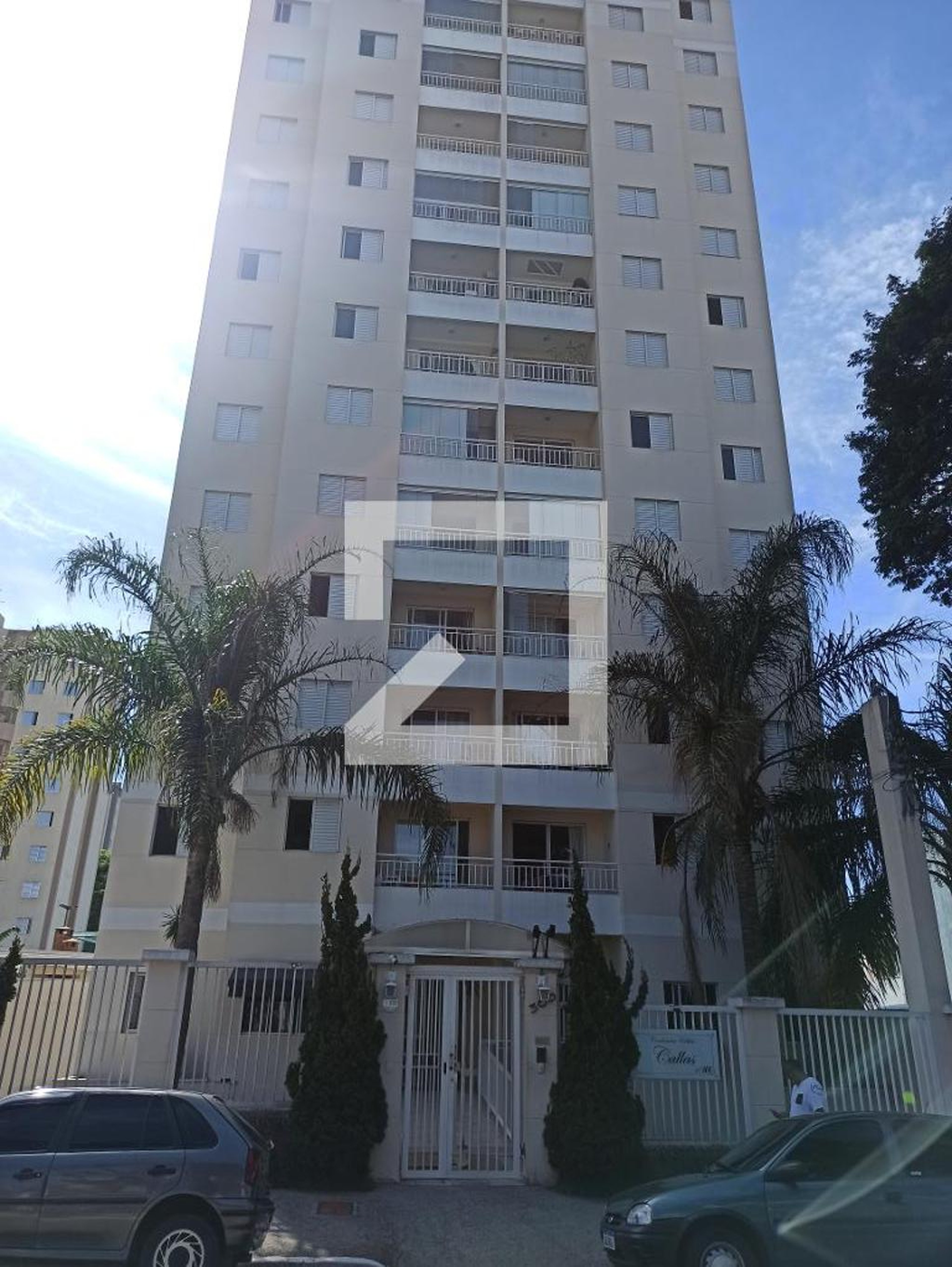 Fachada do Prédio Condomínio Callas