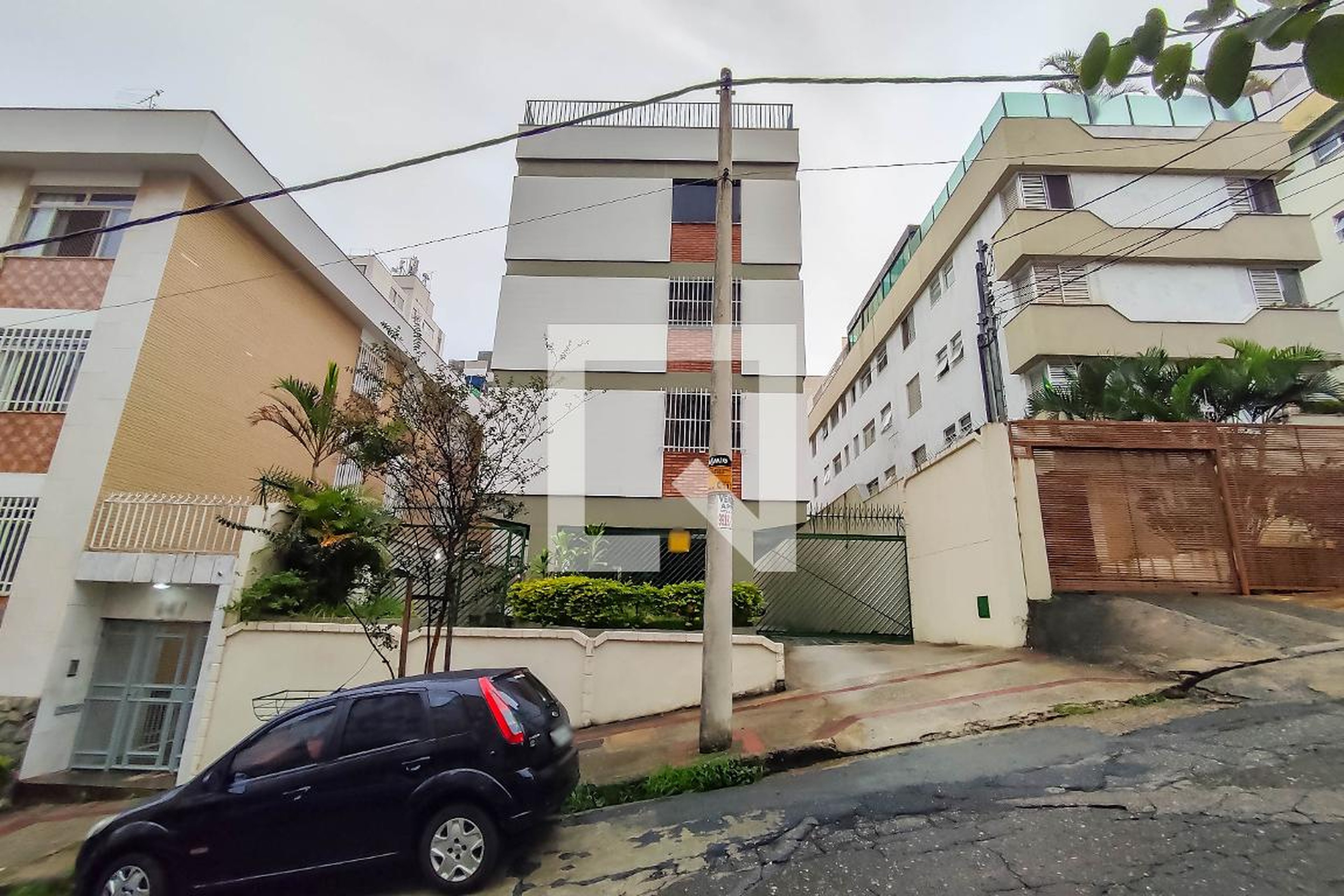 Fachada Edifício Halley