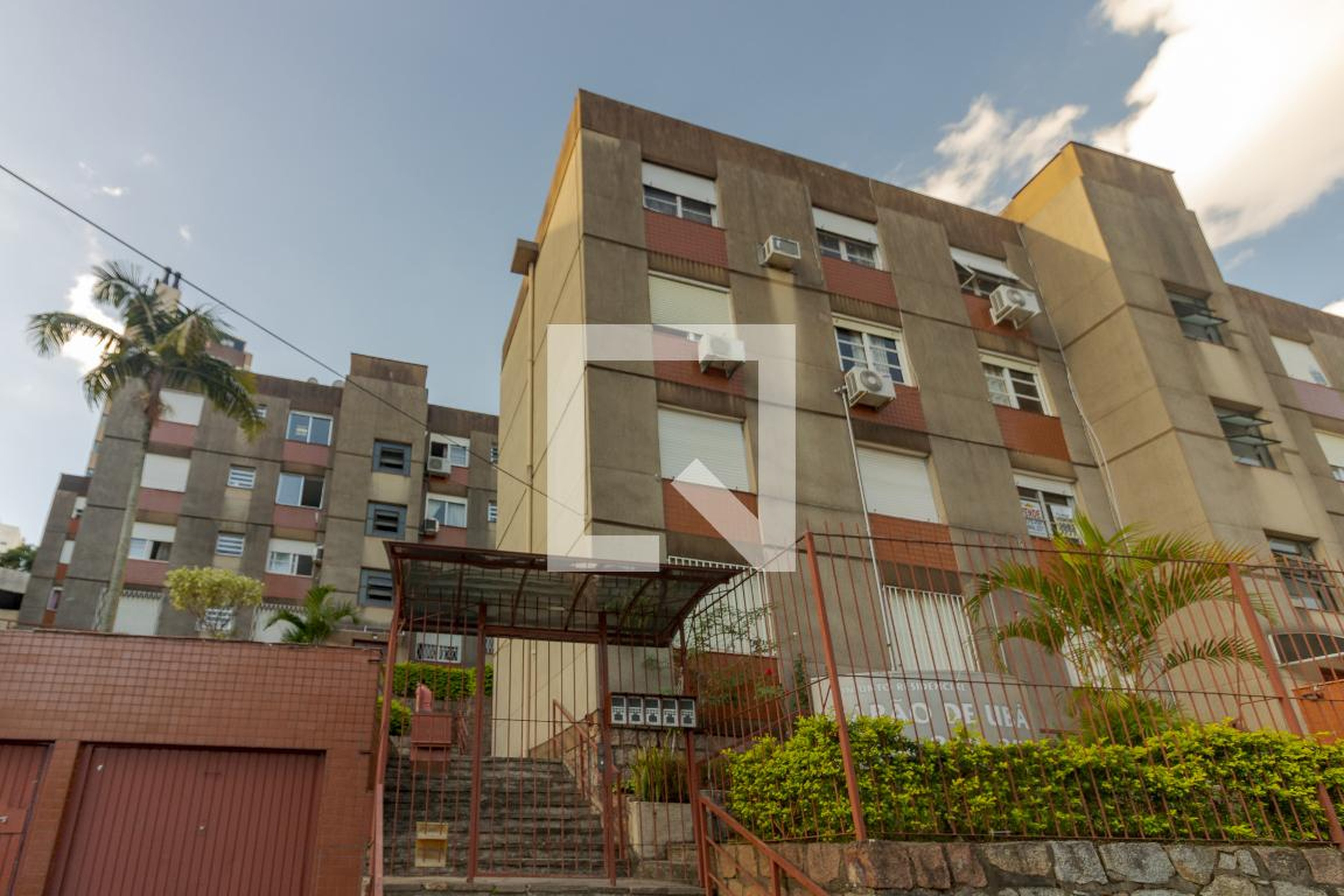 Fachada Condomínio Conjunto Residencial Barão de Ubá